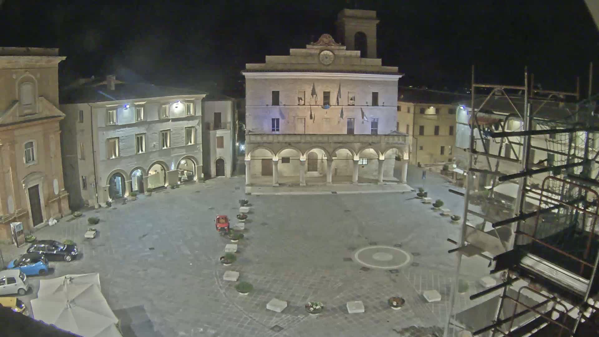 Montefalco City Live Cam - Perugia, Umbria, Italy