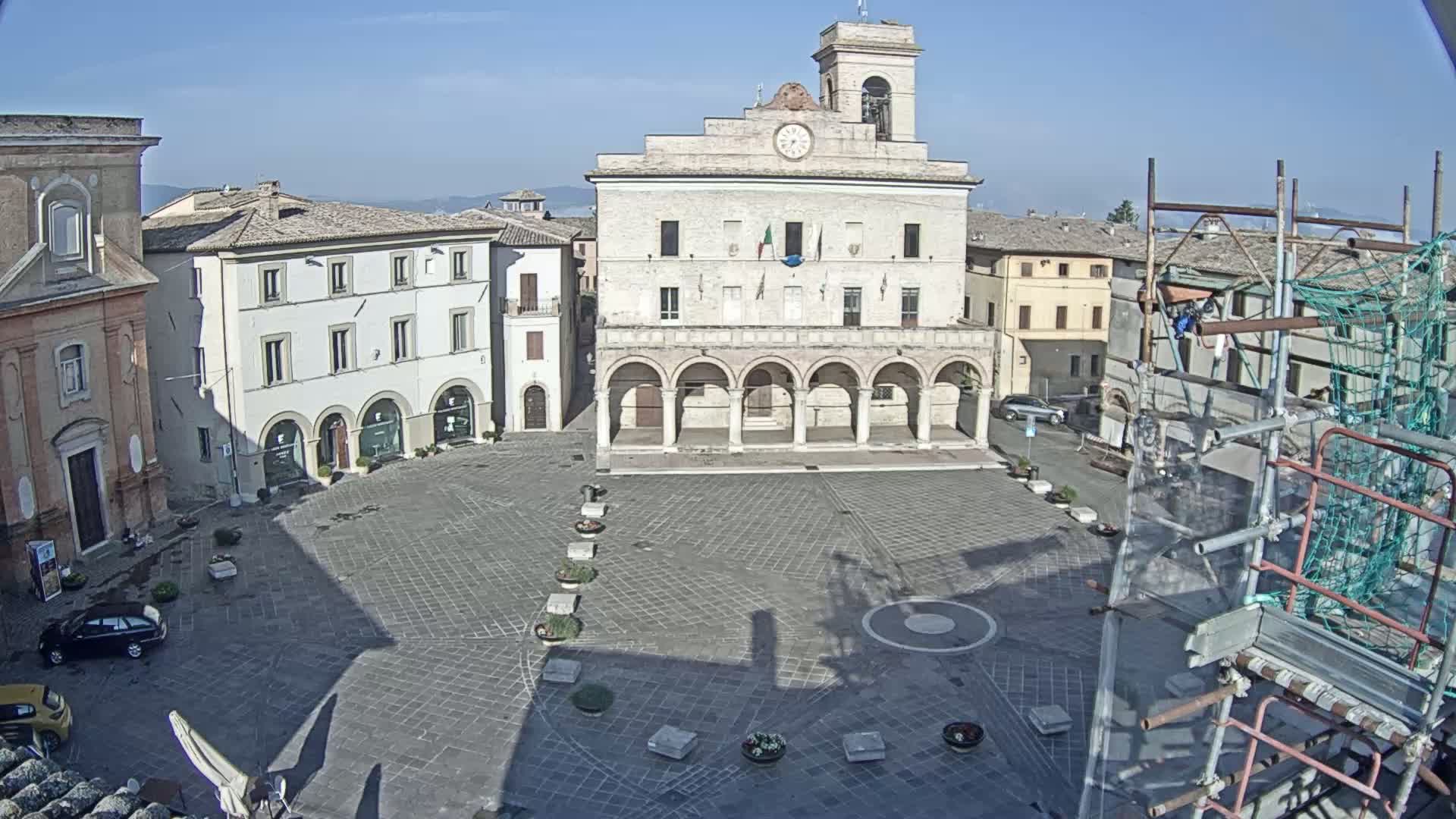 Montefalco City Live Cam - Perugia, Umbria, Italy