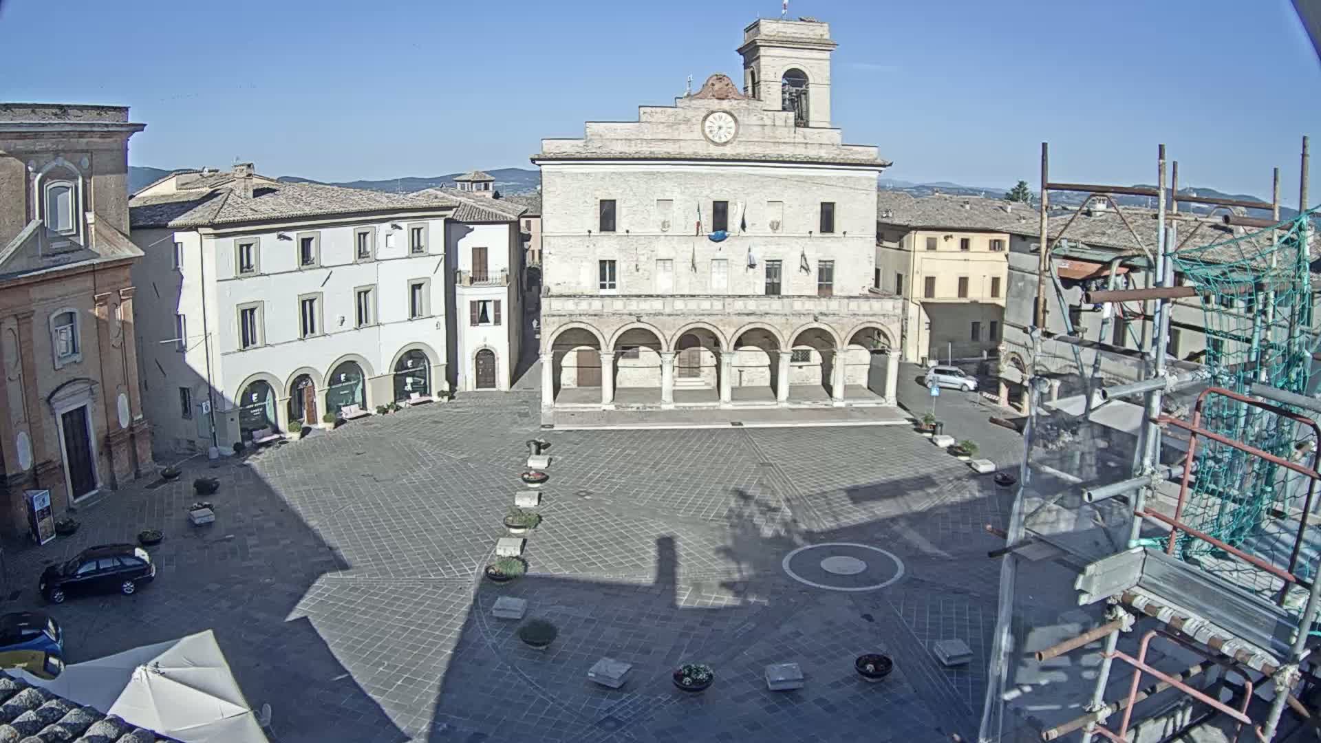 Montefalco City Live Cam - Perugia, Umbria, Italy