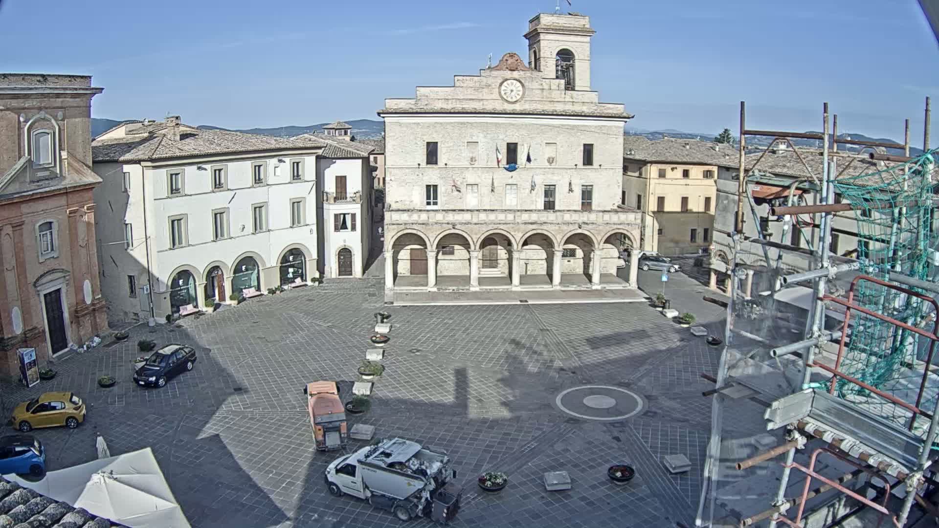 Montefalco City Live Cam - Perugia, Umbria, Italy