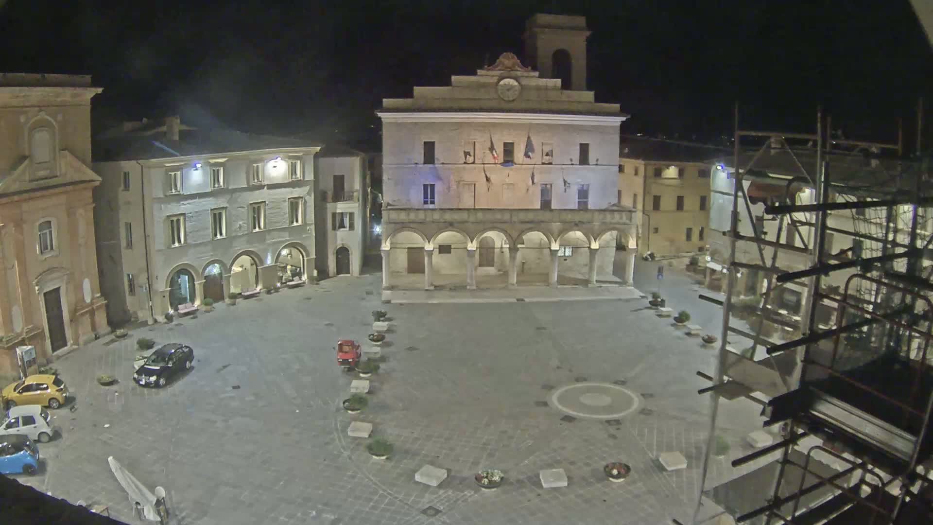 Montefalco City Live Cam - Perugia, Umbria, Italy