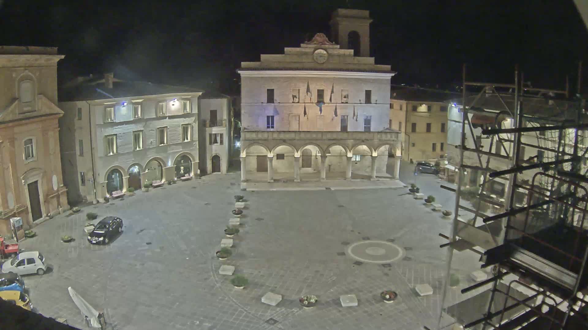 Montefalco City Live Cam - Perugia, Umbria, Italy