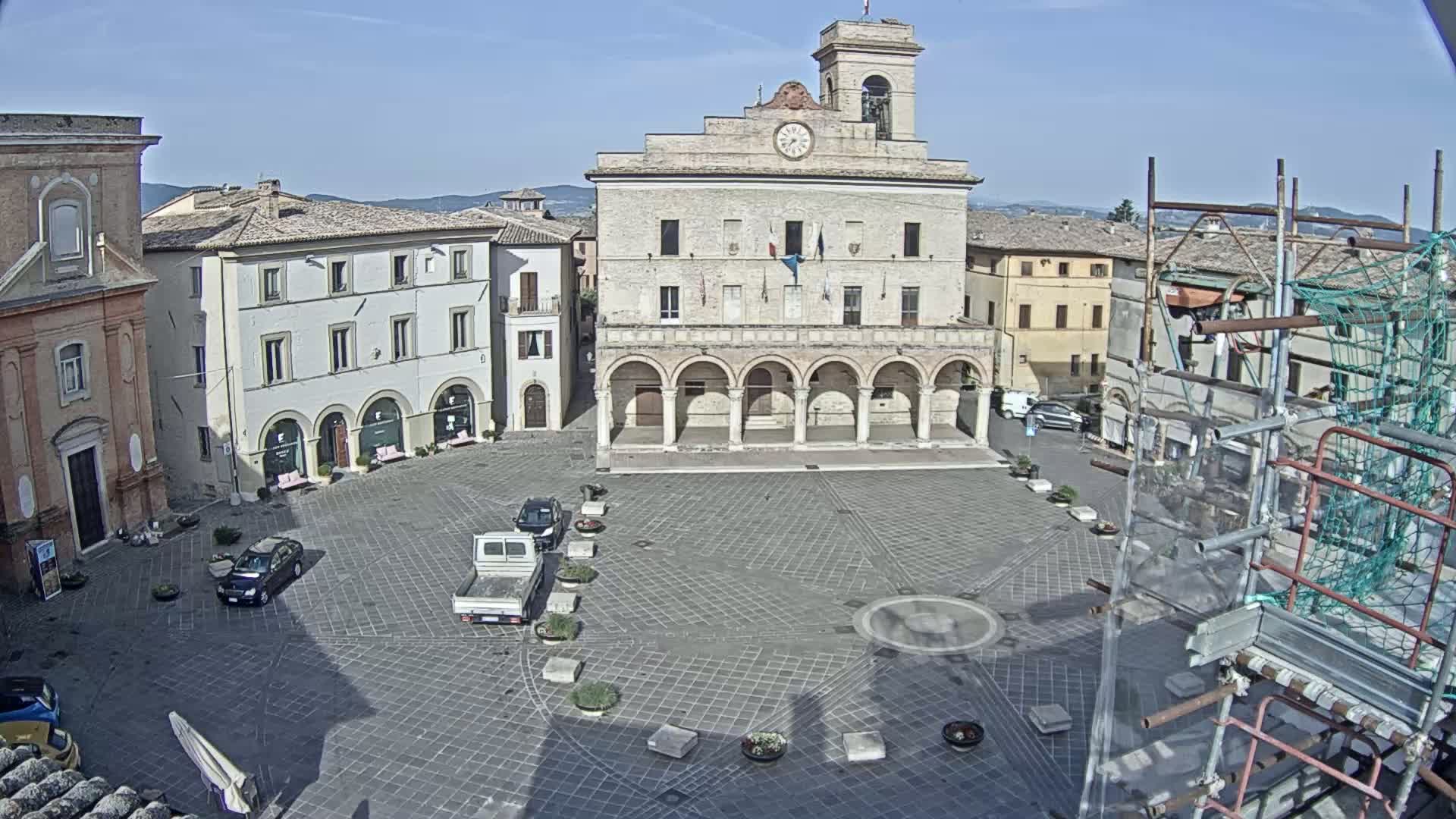 Montefalco City Live Cam - Perugia, Umbria, Italy