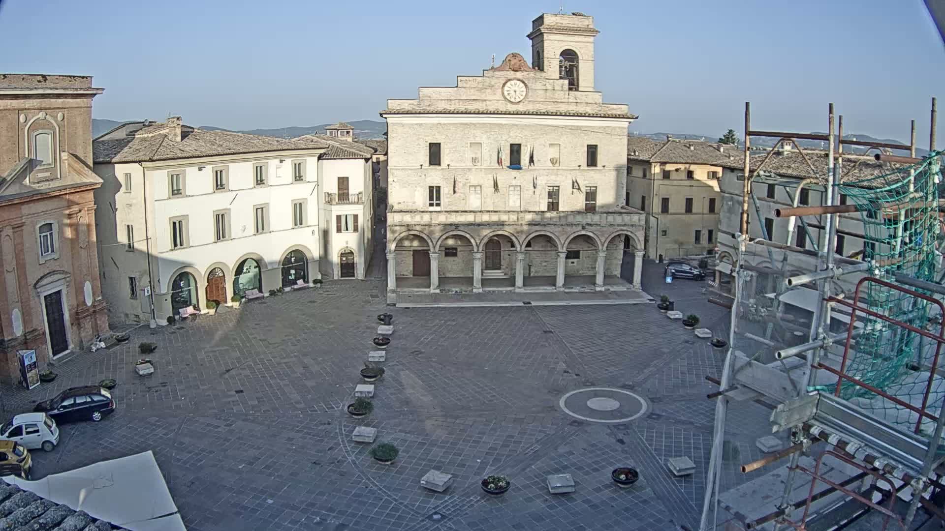 Montefalco City Live Cam - Perugia, Umbria, Italy