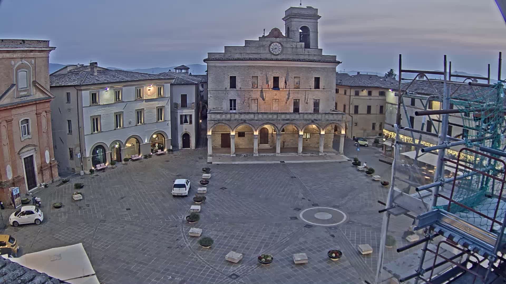 Montefalco City Live Cam - Perugia, Umbria, Italy