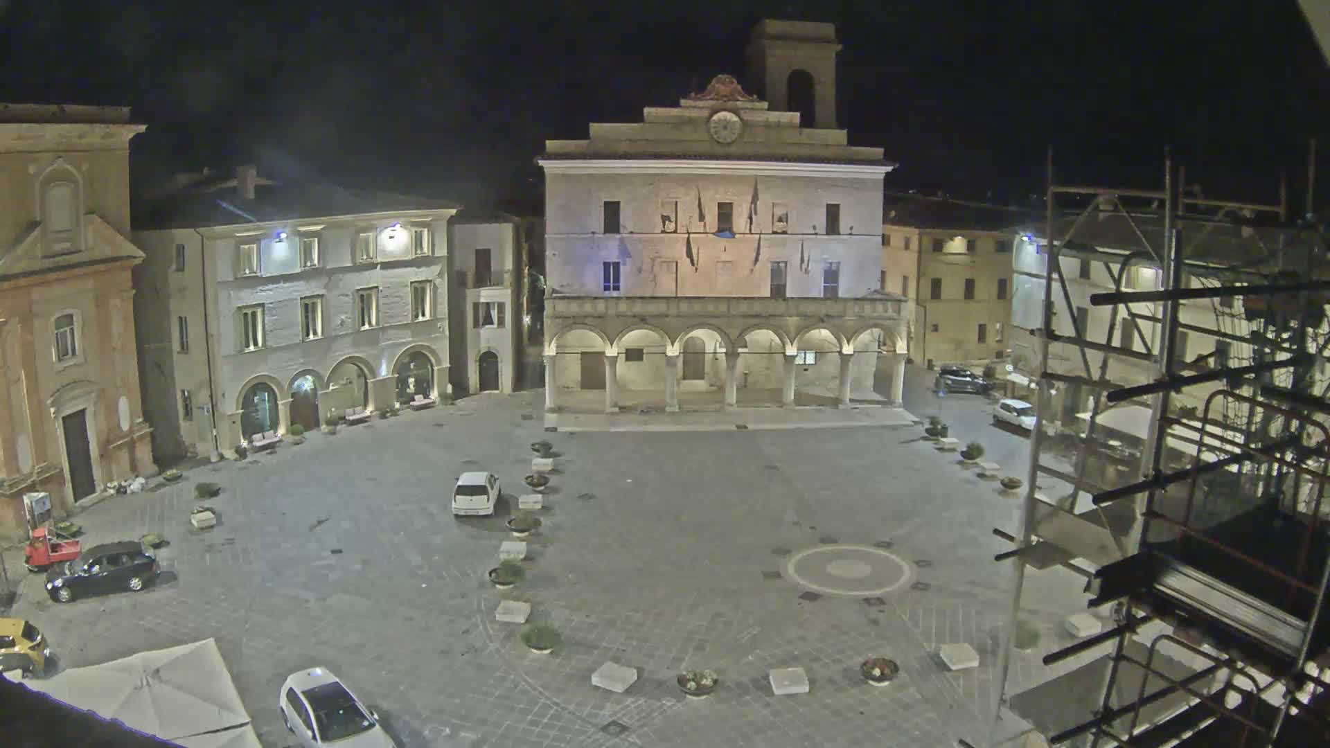 Montefalco City Live Cam - Perugia, Umbria, Italy