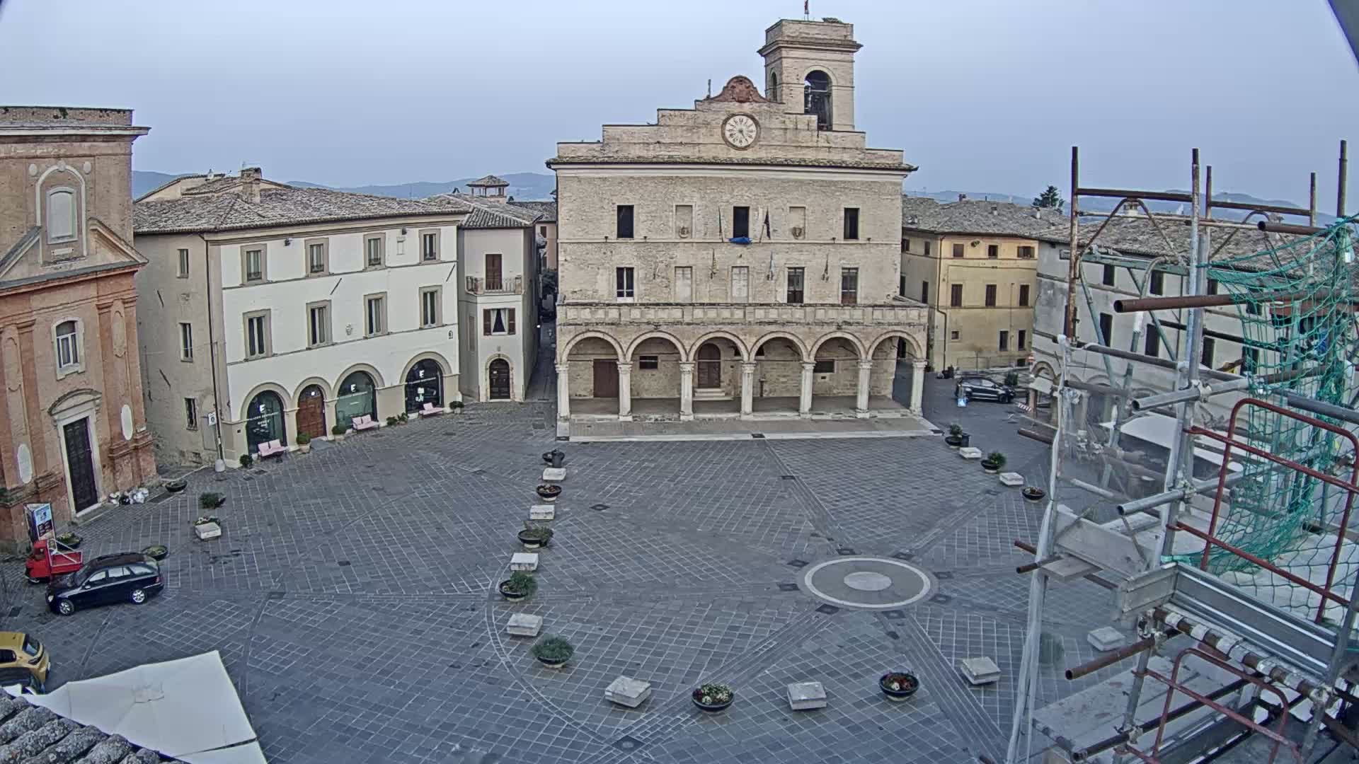 Montefalco City Live Cam - Perugia, Umbria, Italy