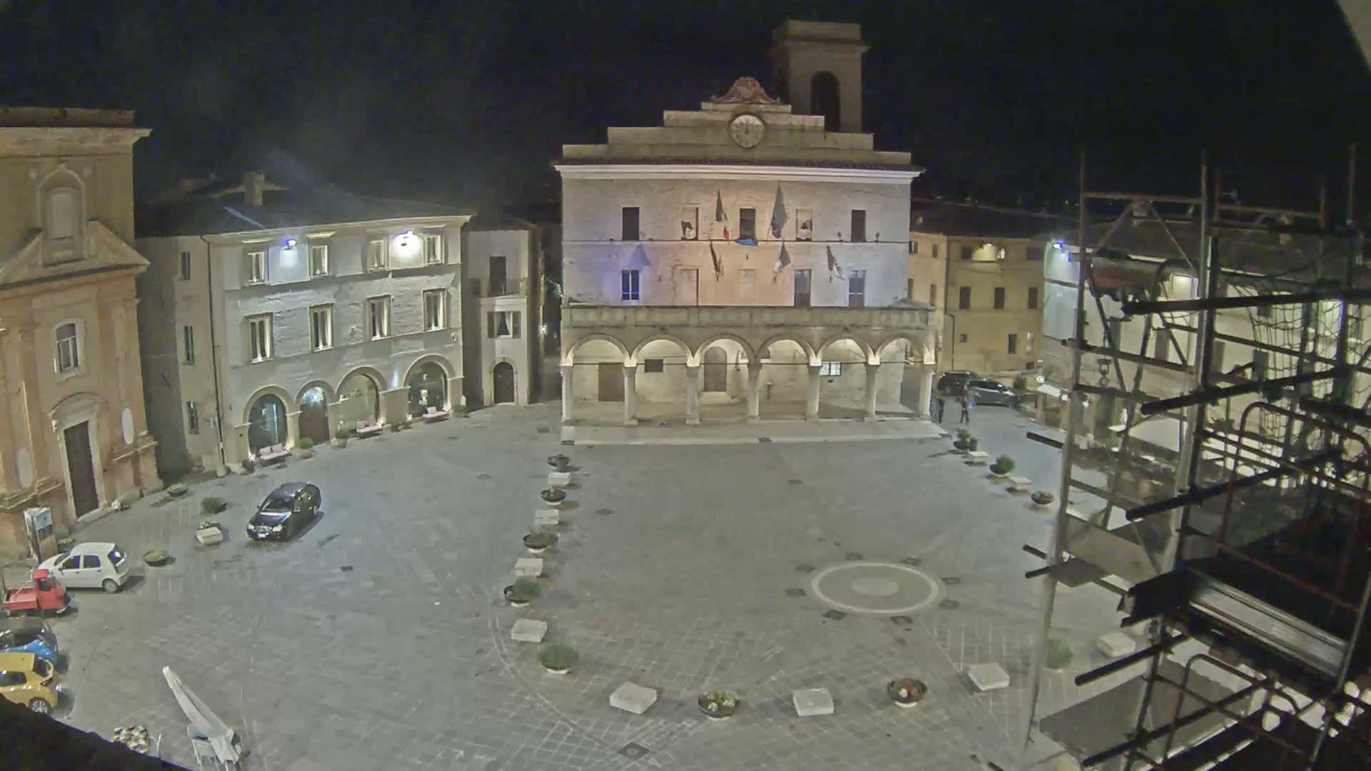 Montefalco City Live Cam - Perugia, Umbria, Italy