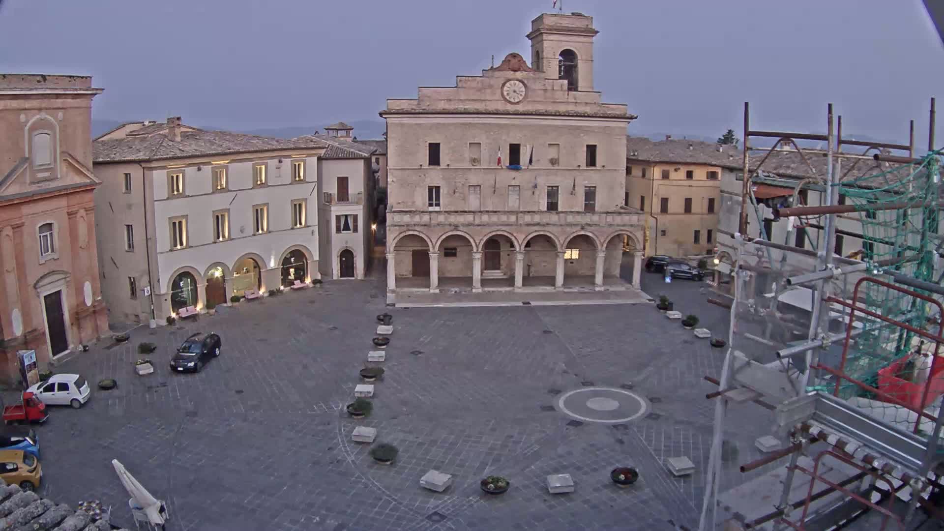 Montefalco City Live Cam - Perugia, Umbria, Italy