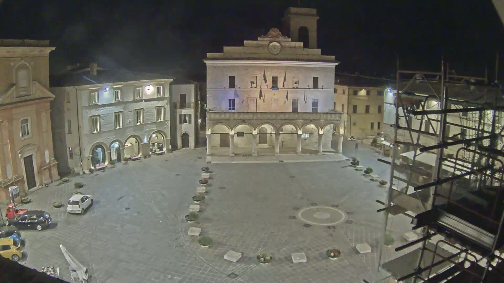 Montefalco City Live Cam - Perugia, Umbria, Italy