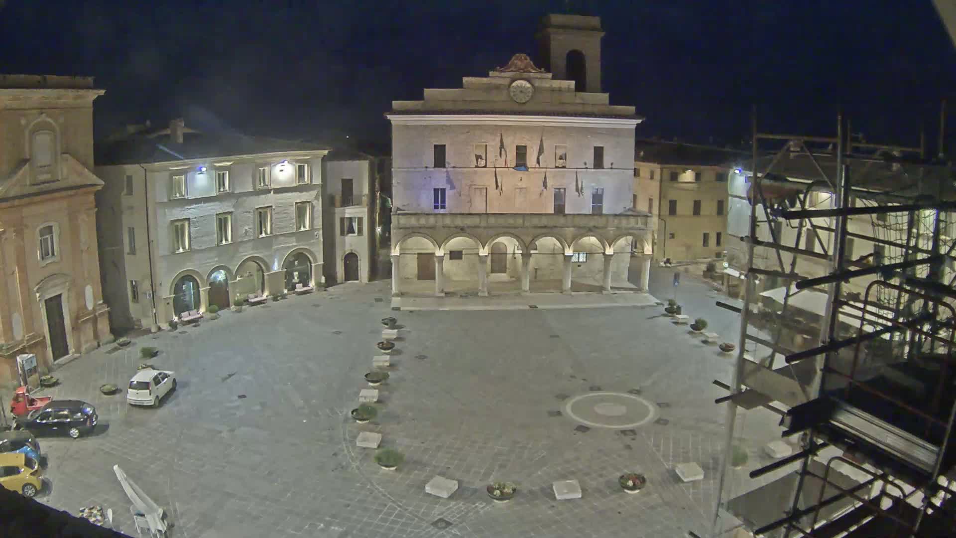 Montefalco City Live Cam - Perugia, Umbria, Italy