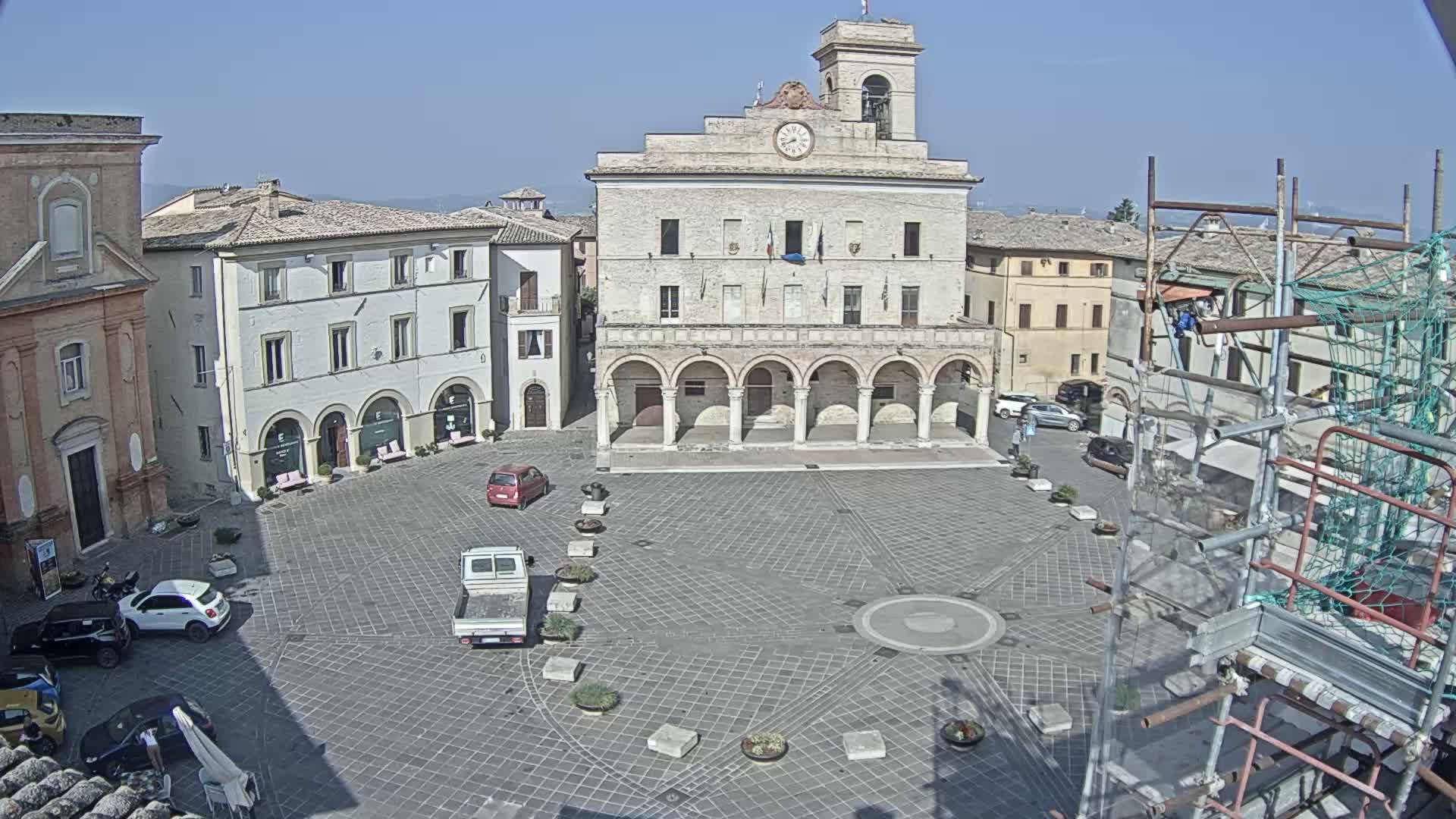 Montefalco City Live Cam - Perugia, Umbria, Italy