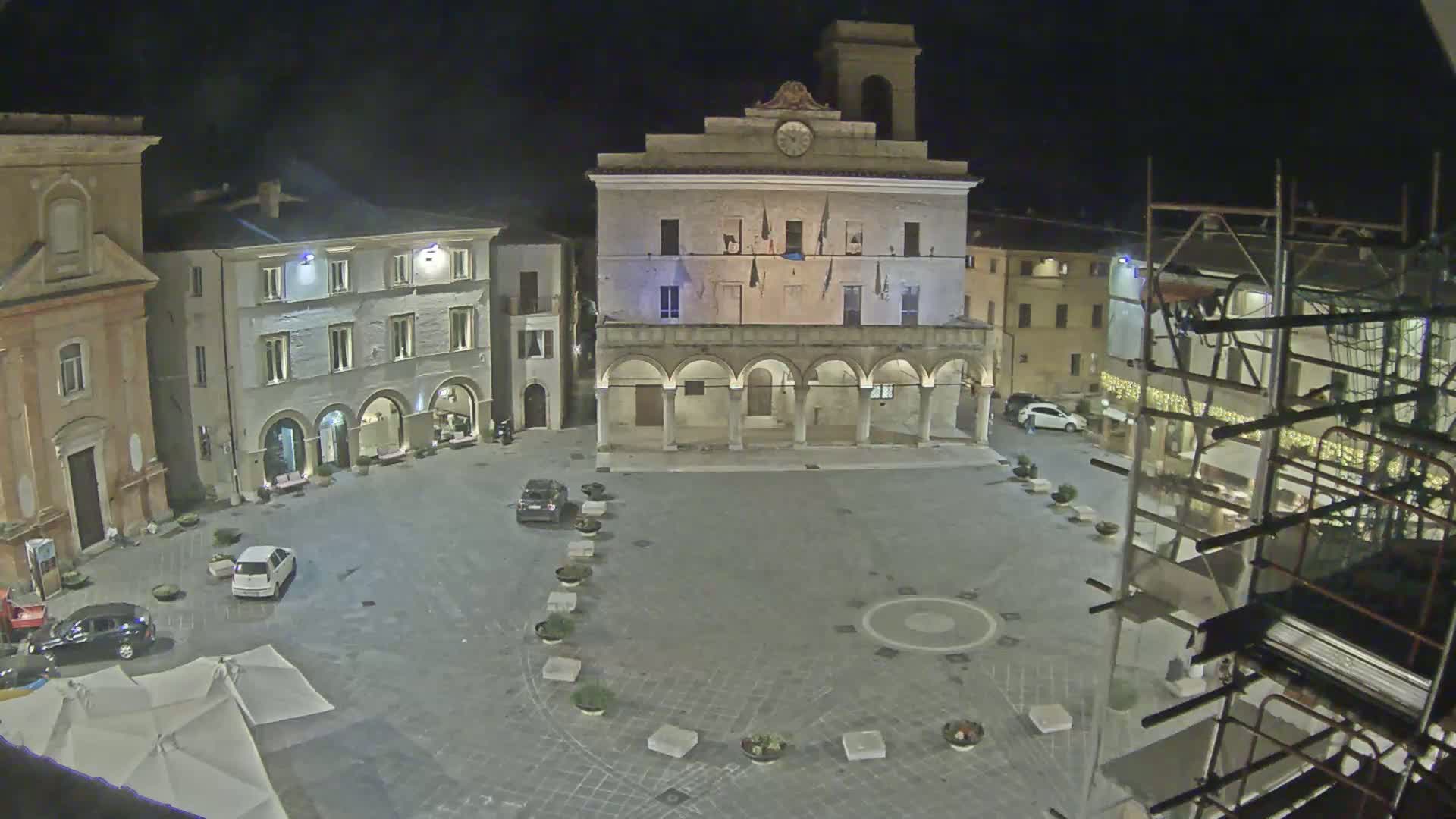 Montefalco City Live Cam - Perugia, Umbria, Italy