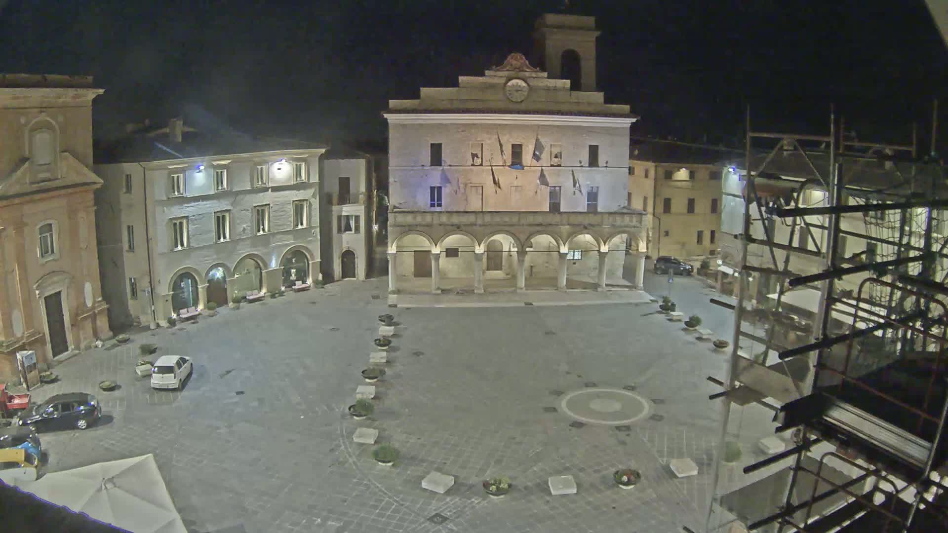Montefalco City Live Cam - Perugia, Umbria, Italy