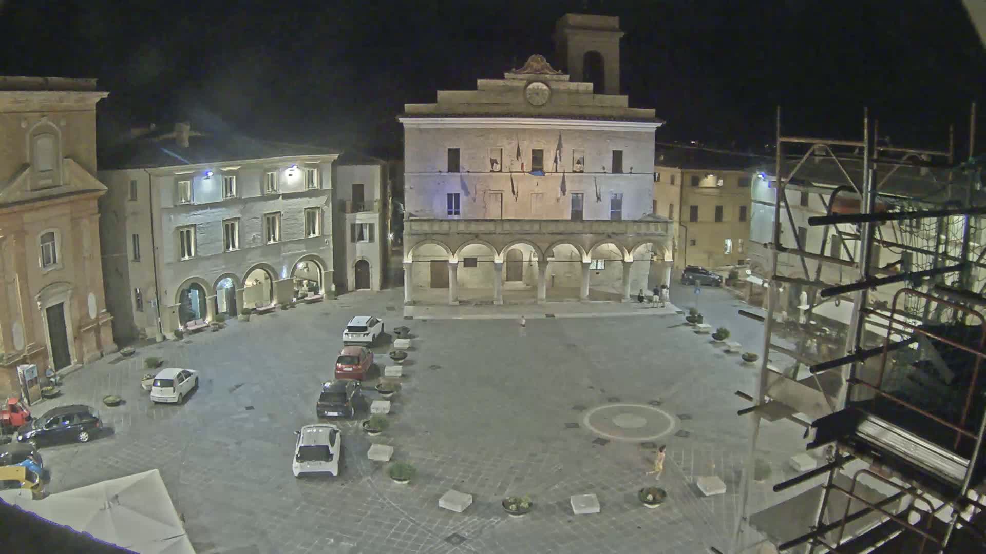 Montefalco City Live Cam - Perugia, Umbria, Italy