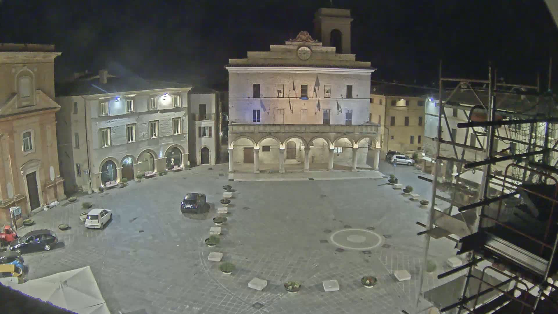Montefalco City Live Cam - Perugia, Umbria, Italy