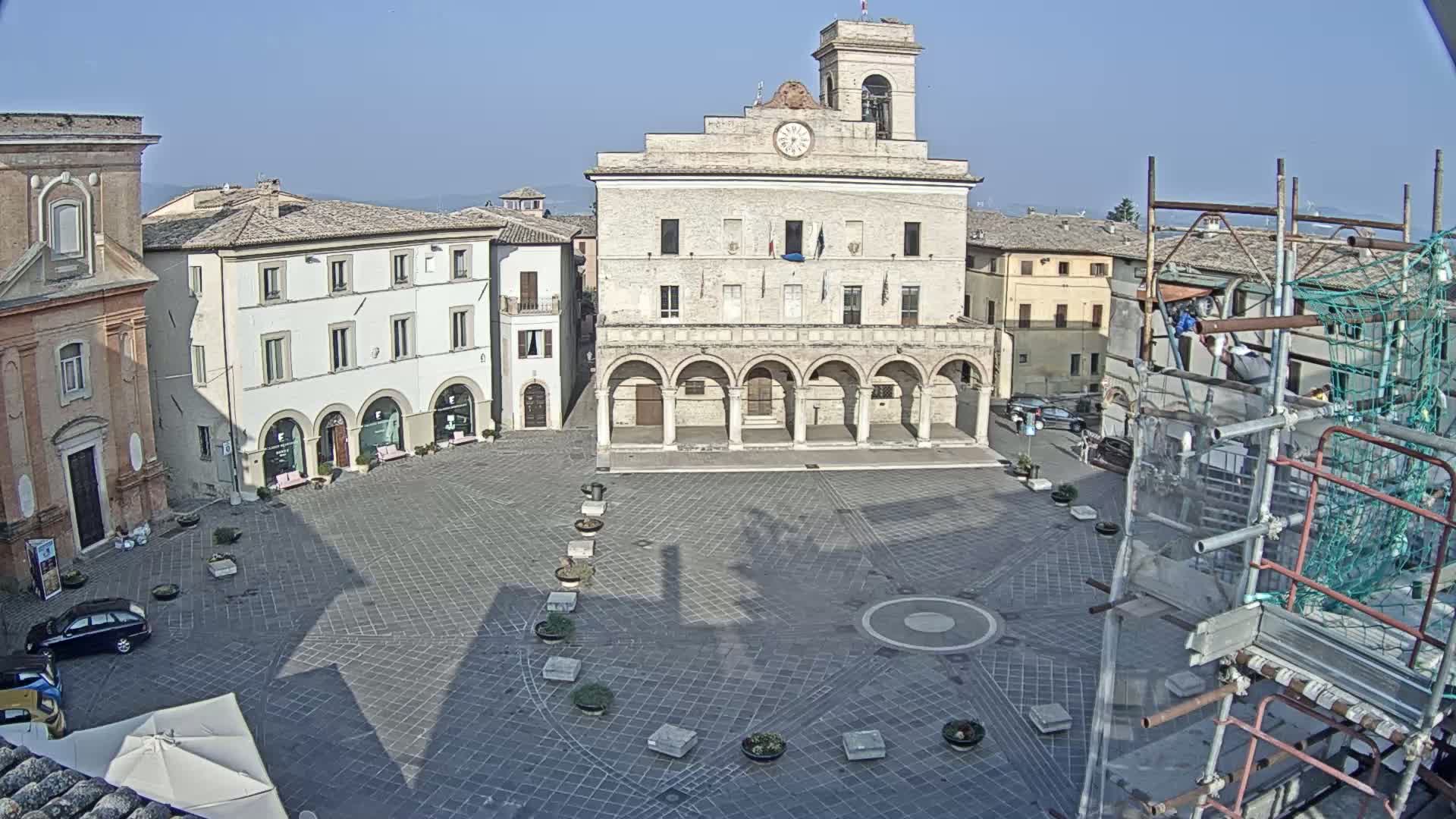 Montefalco City Live Cam - Perugia, Umbria, Italy