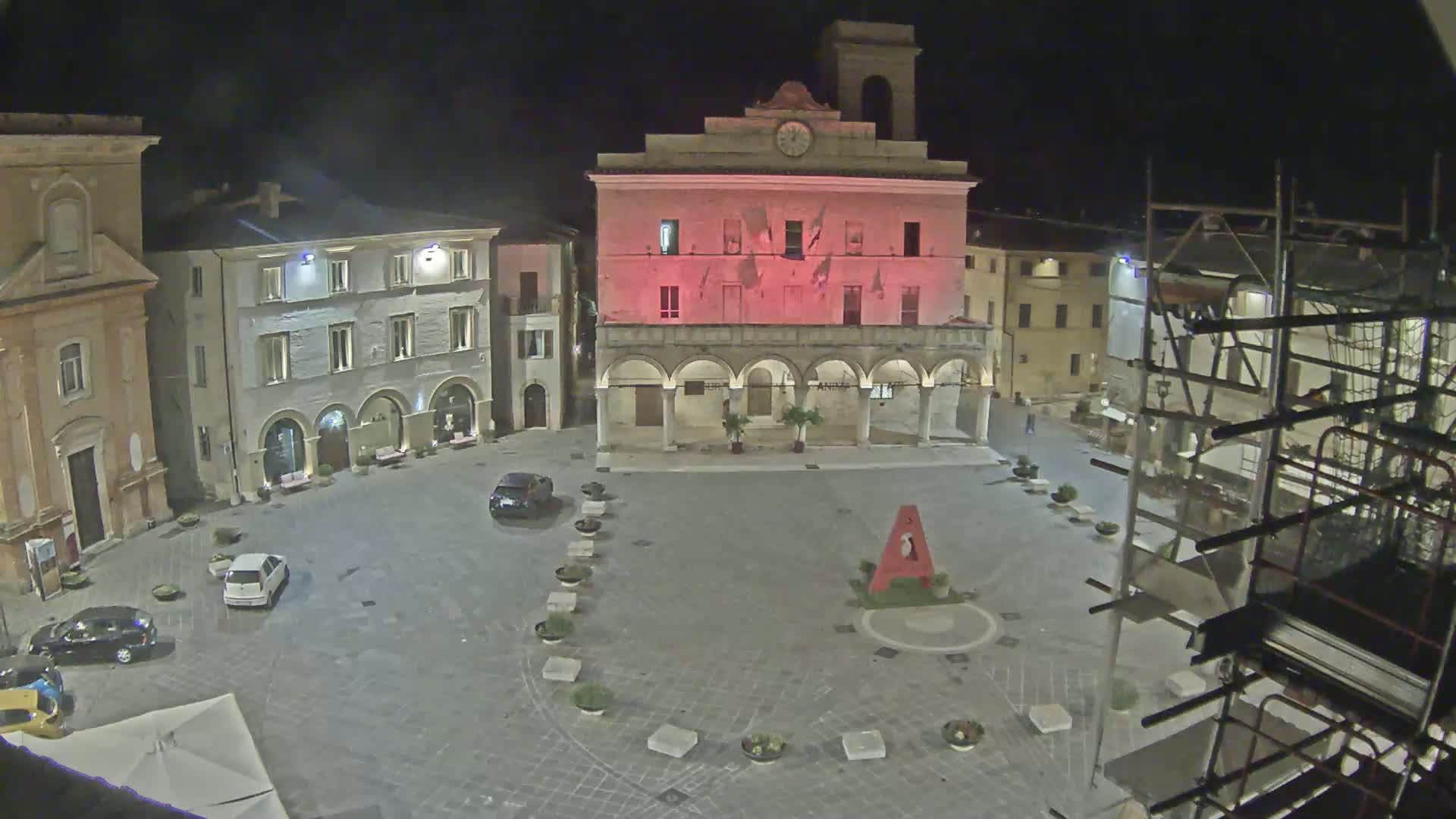 Montefalco City Live Cam - Perugia, Umbria, Italy