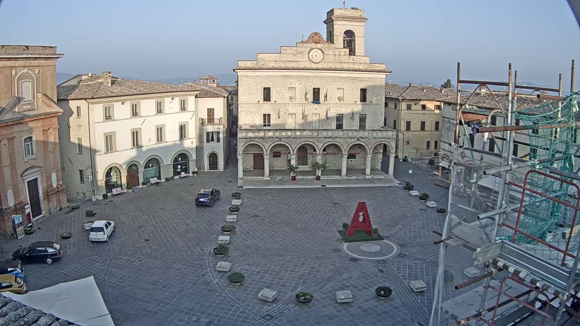 Montefalco City Live Cam - Perugia, Umbria, Italy