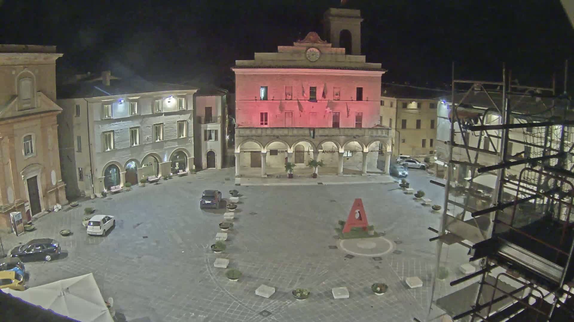 Montefalco City Live Cam - Perugia, Umbria, Italy
