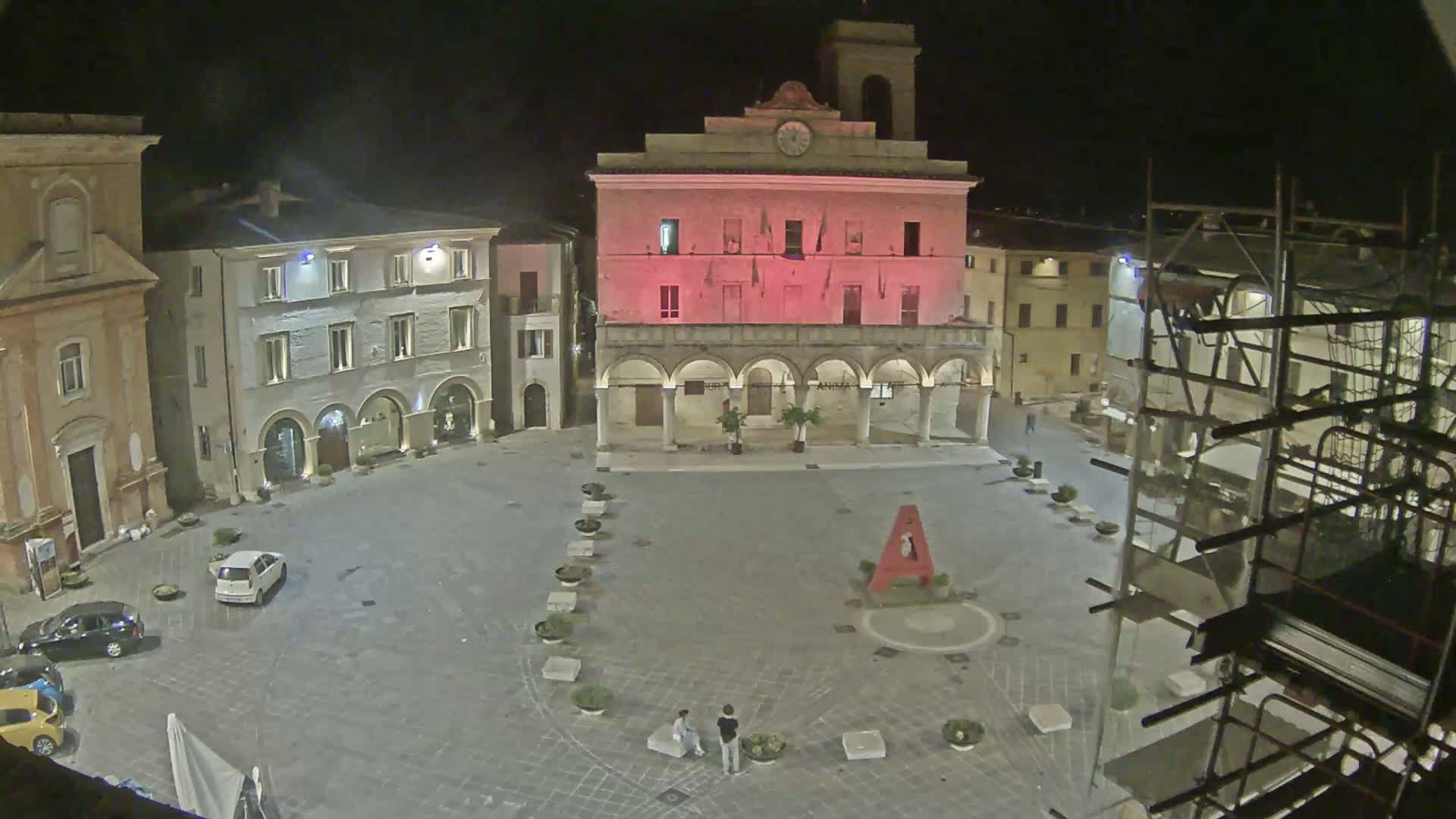 Montefalco City Live Cam - Perugia, Umbria, Italy
