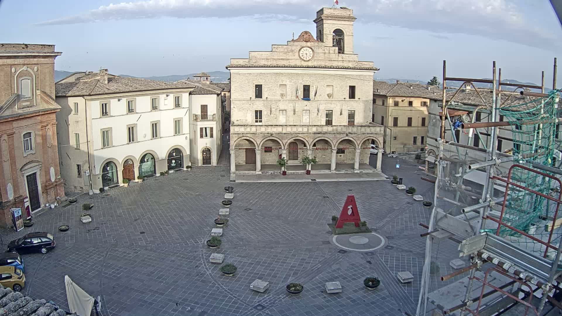 Montefalco City Live Cam - Perugia, Umbria, Italy