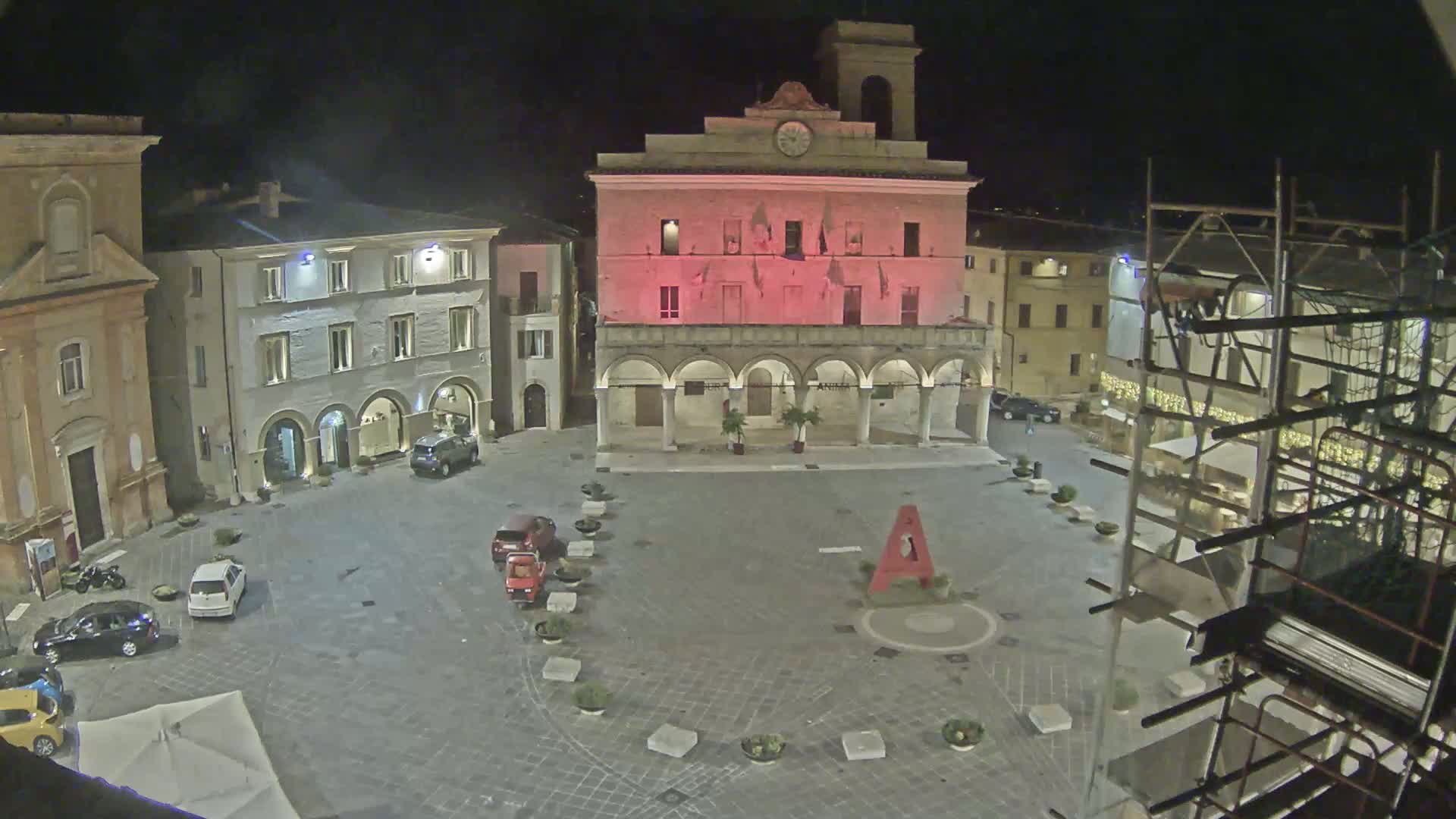 Montefalco City Live Cam - Perugia, Umbria, Italy