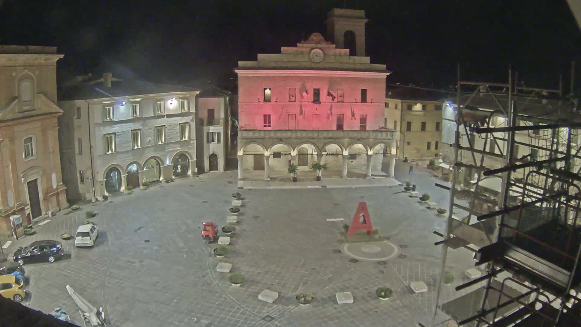 Montefalco City Live Cam - Perugia, Umbria, Italy