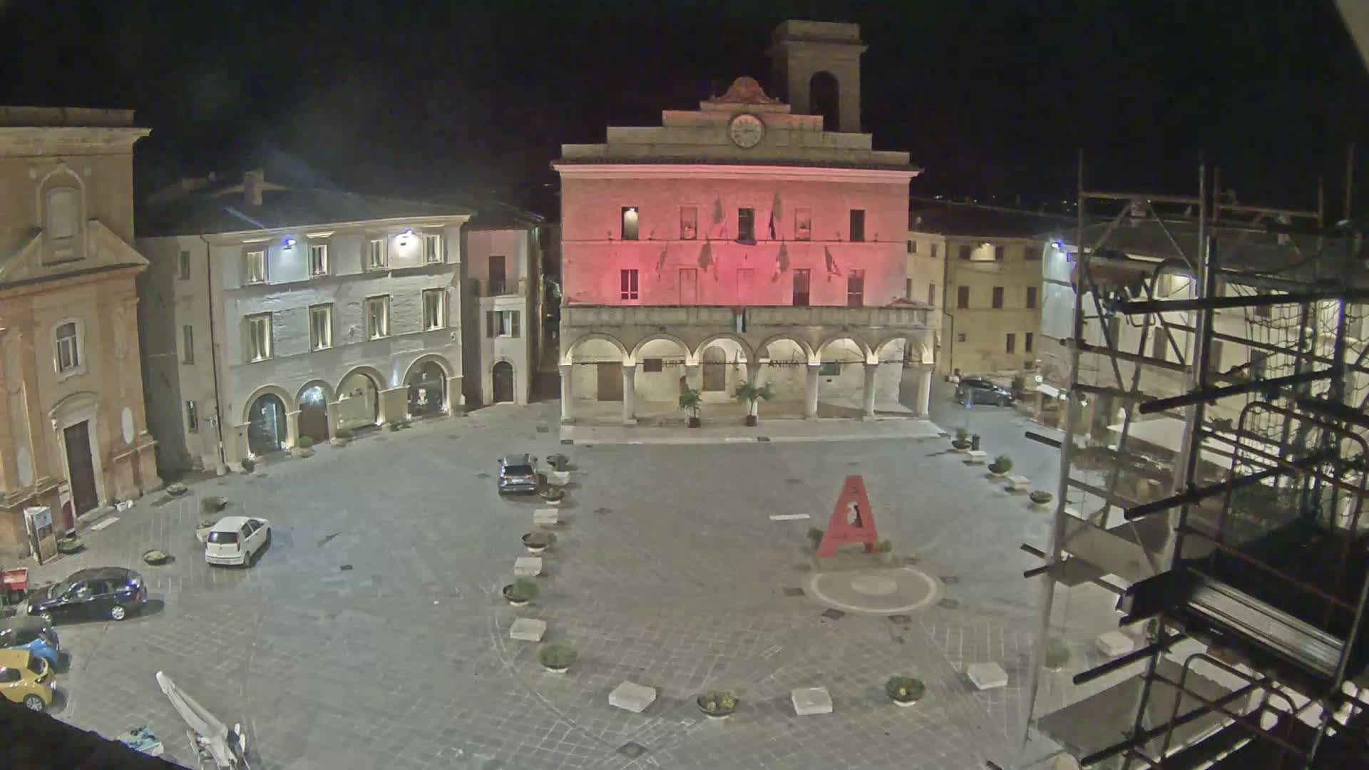 Montefalco City Live Cam - Perugia, Umbria, Italy