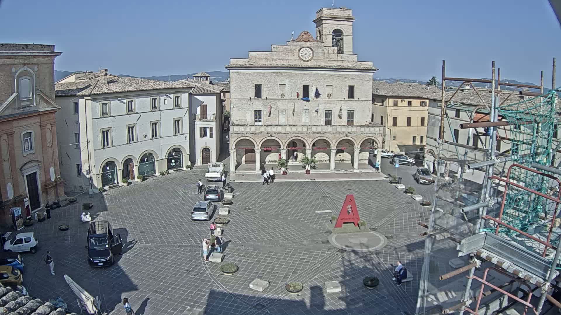 Montefalco City Live Cam - Perugia, Umbria, Italy