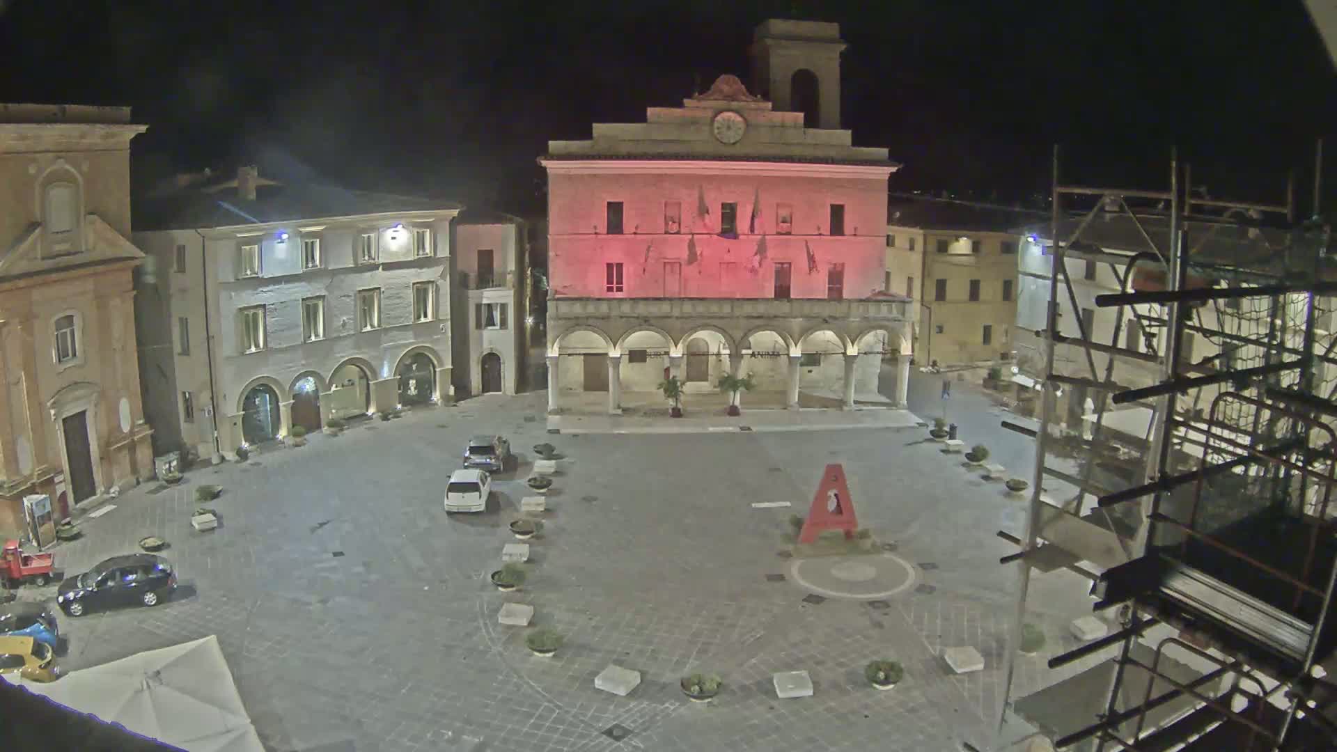 Montefalco City Live Cam - Perugia, Umbria, Italy