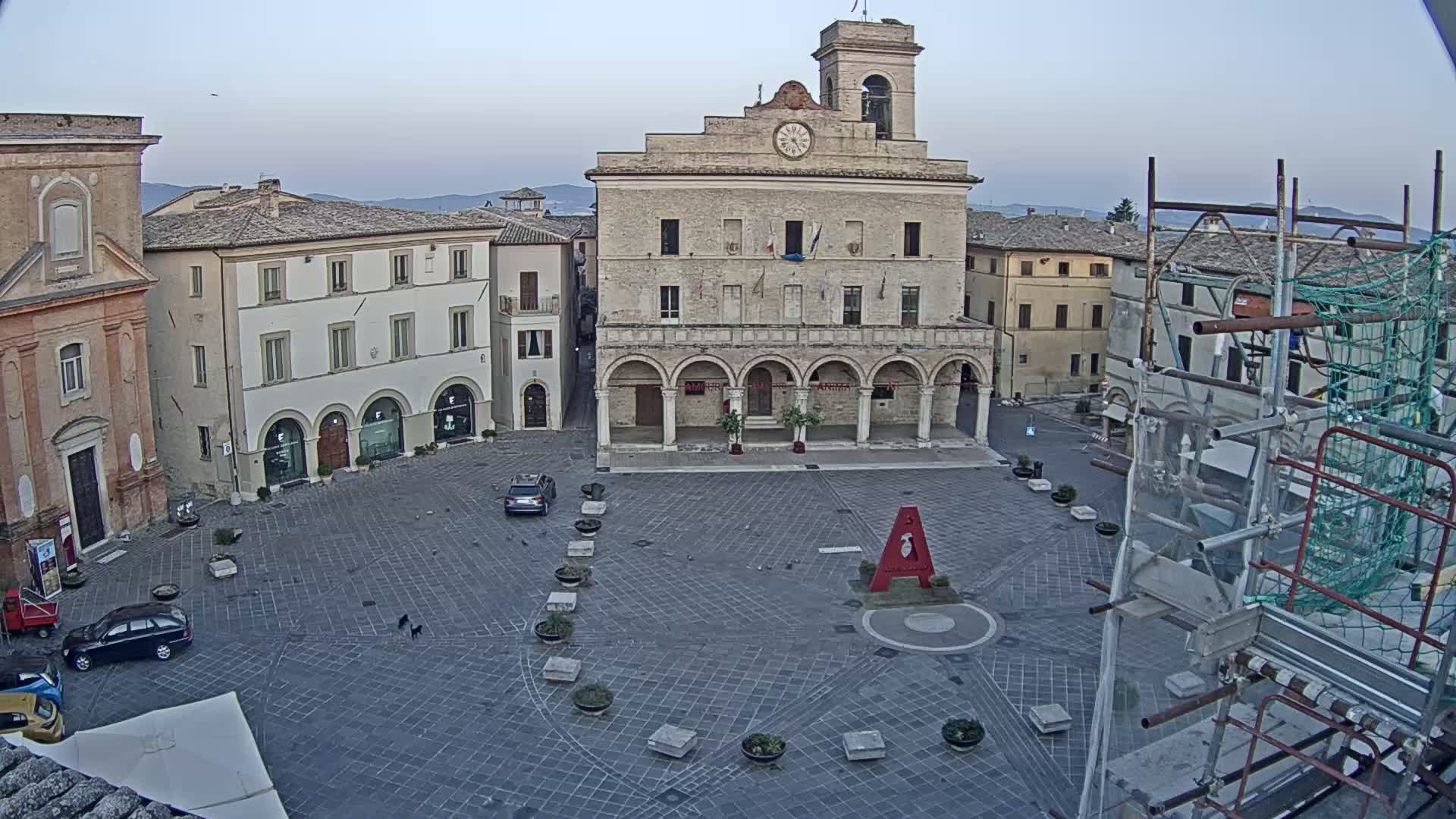 Montefalco City Live Cam - Perugia, Umbria, Italy