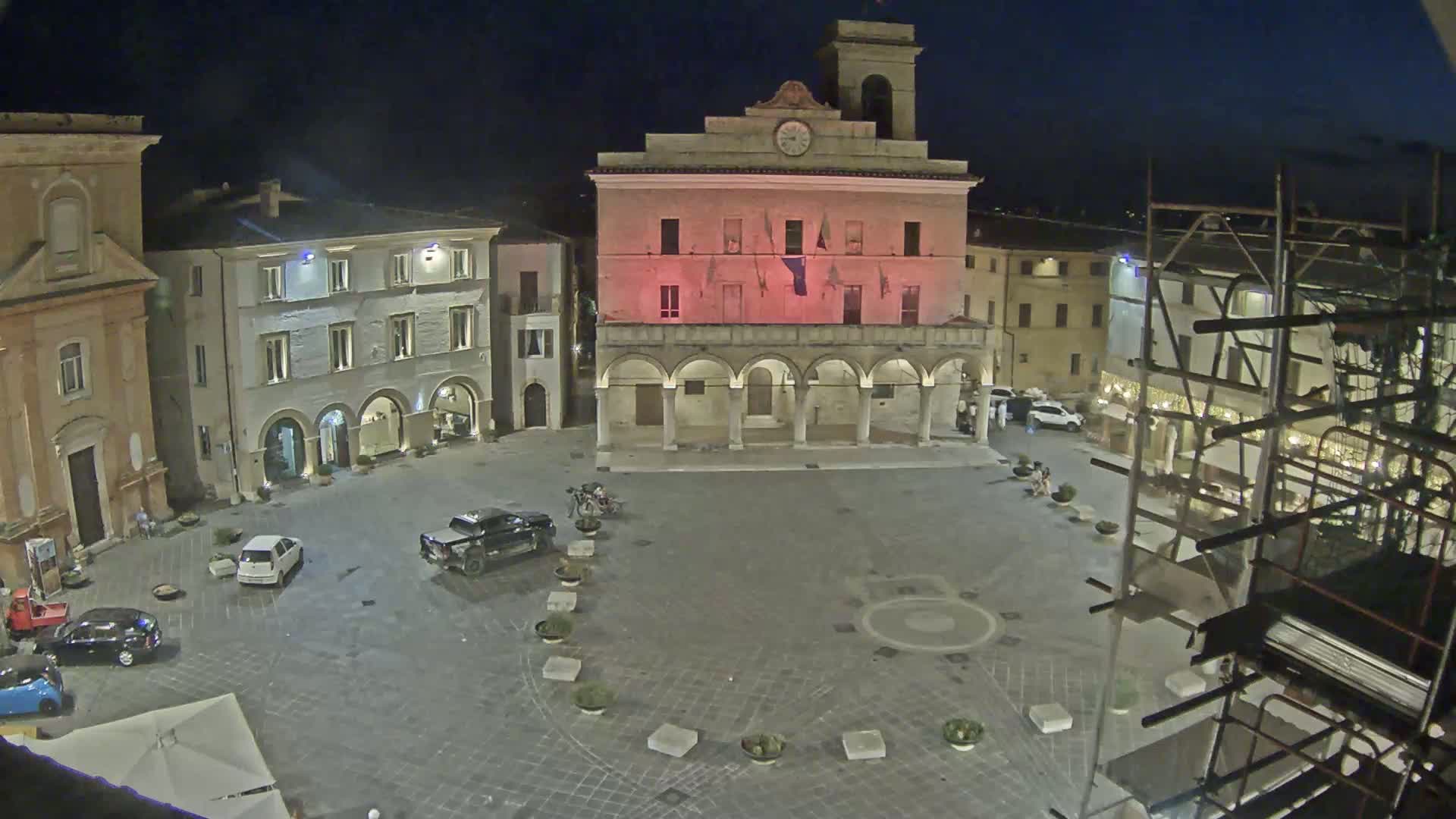 Montefalco City Live Cam - Perugia, Umbria, Italy