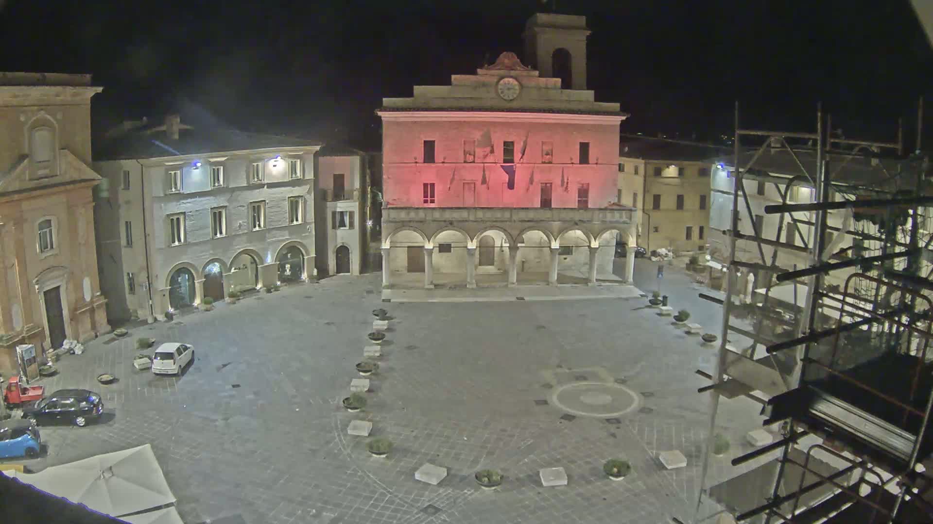 Montefalco City Live Cam - Perugia, Umbria, Italy