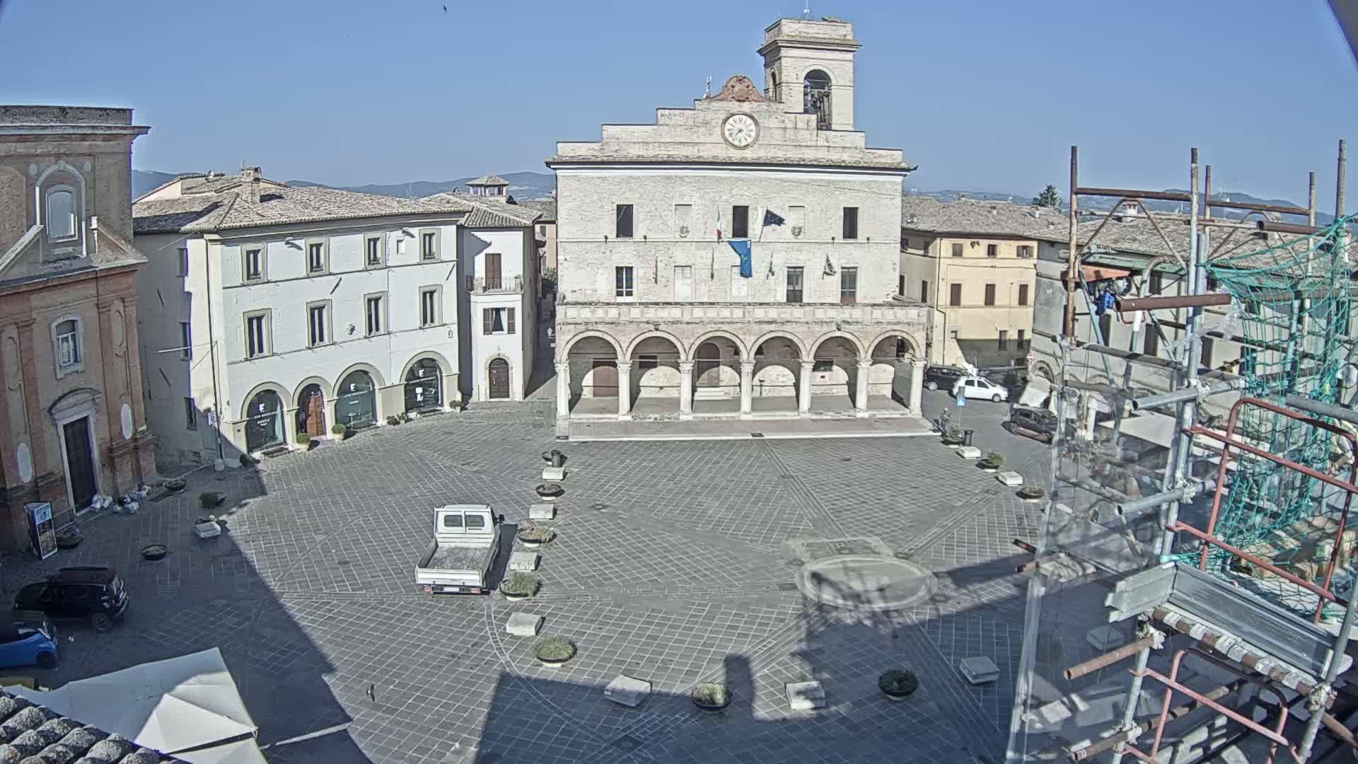Montefalco City Live Cam - Perugia, Umbria, Italy