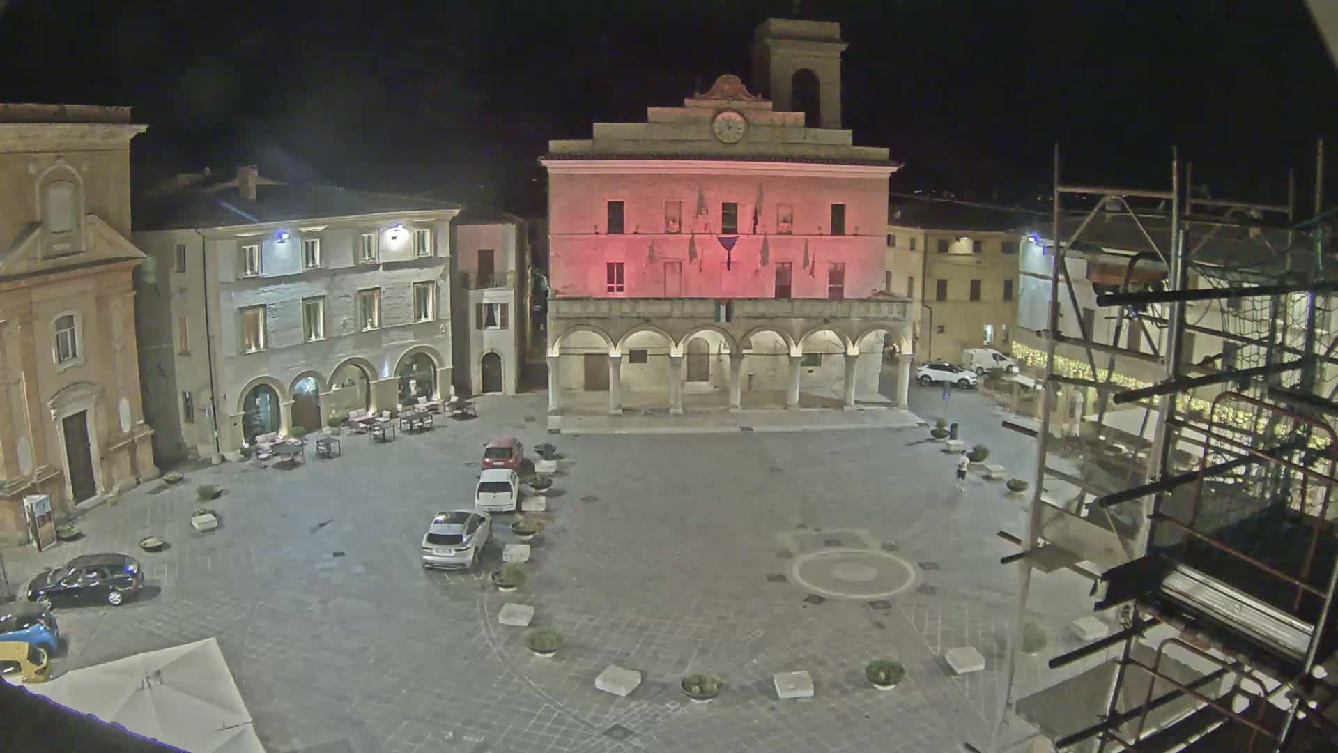 Montefalco City Live Cam - Perugia, Umbria, Italy