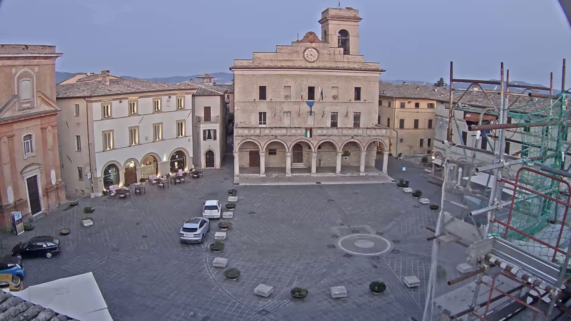 Montefalco City Live Cam - Perugia, Umbria, Italy
