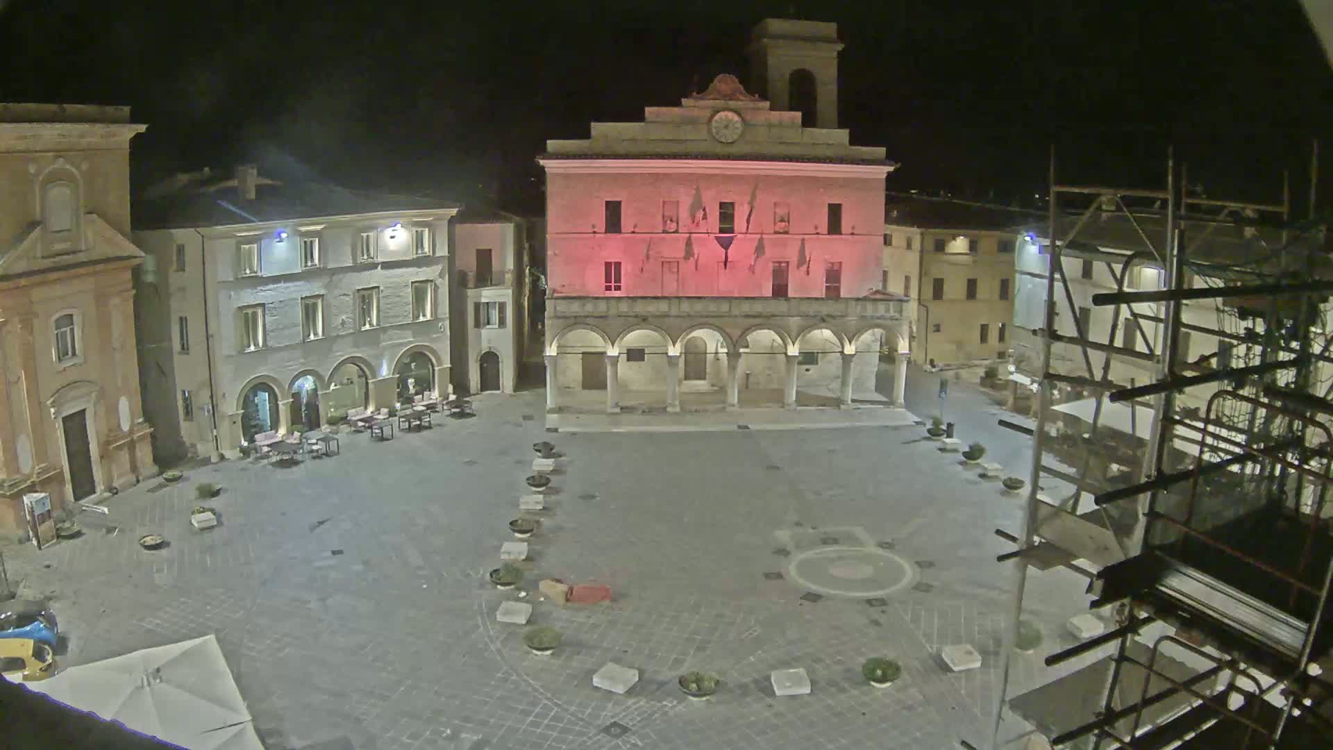 Montefalco City Live Cam - Perugia, Umbria, Italy