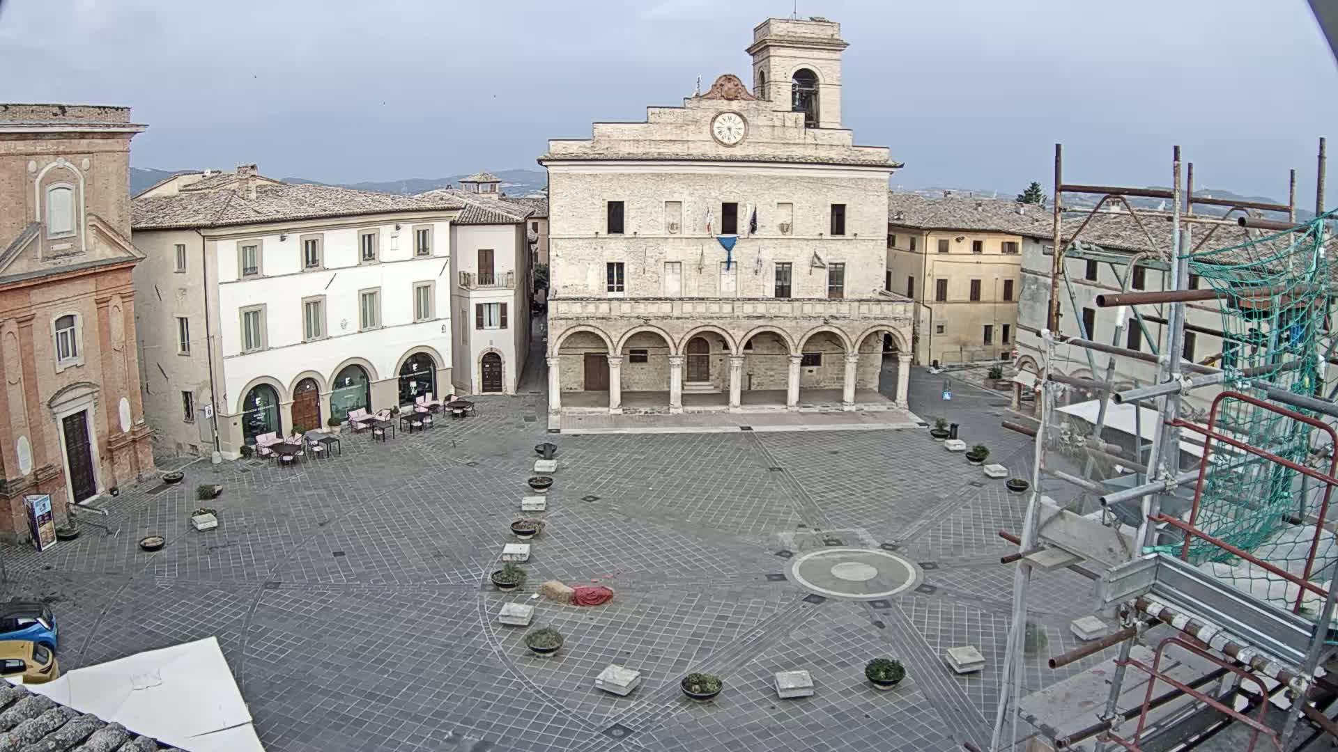 Montefalco City Live Cam - Perugia, Umbria, Italy