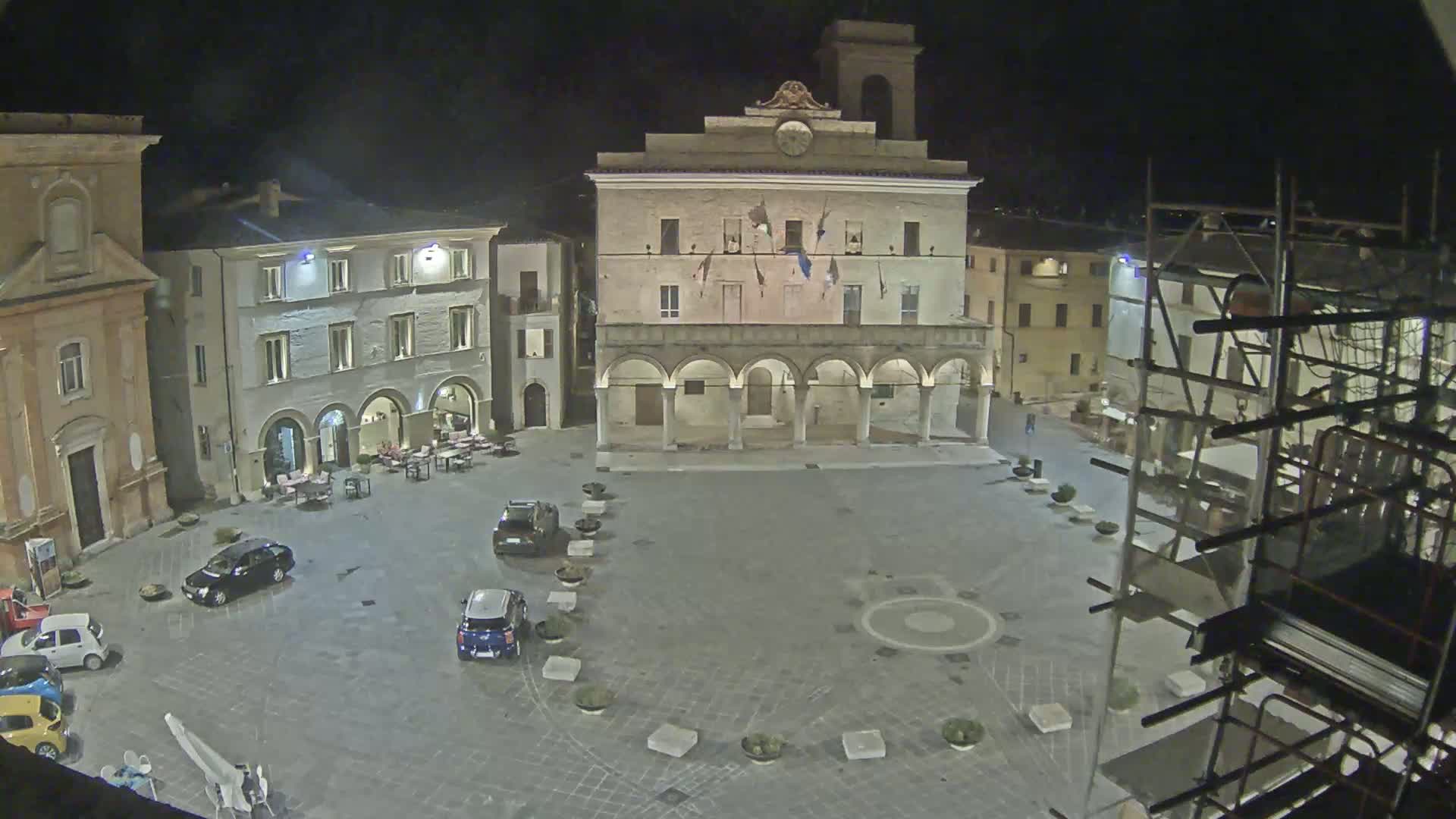 Montefalco City Live Cam - Perugia, Umbria, Italy