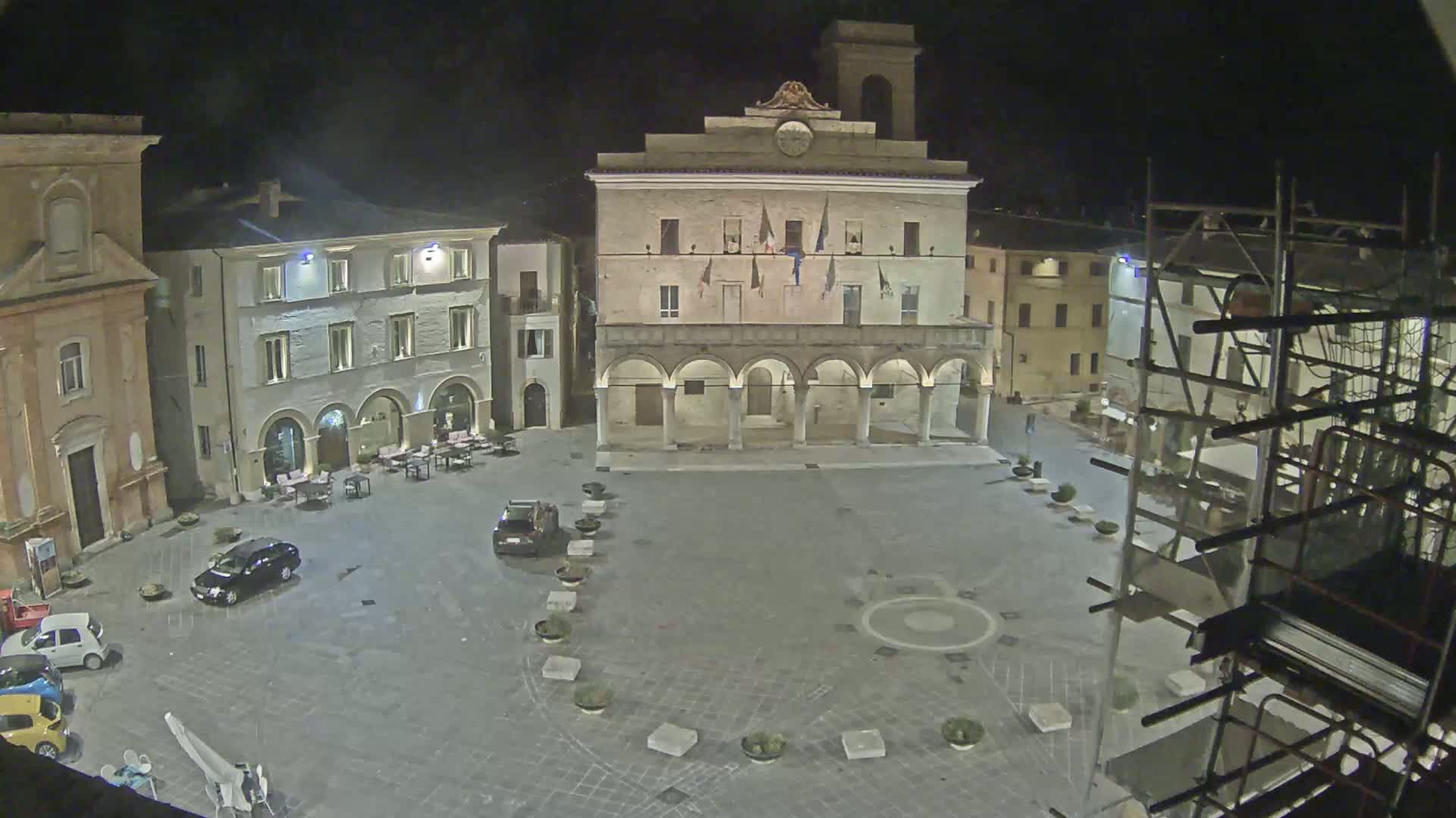 Montefalco City Live Cam - Perugia, Umbria, Italy