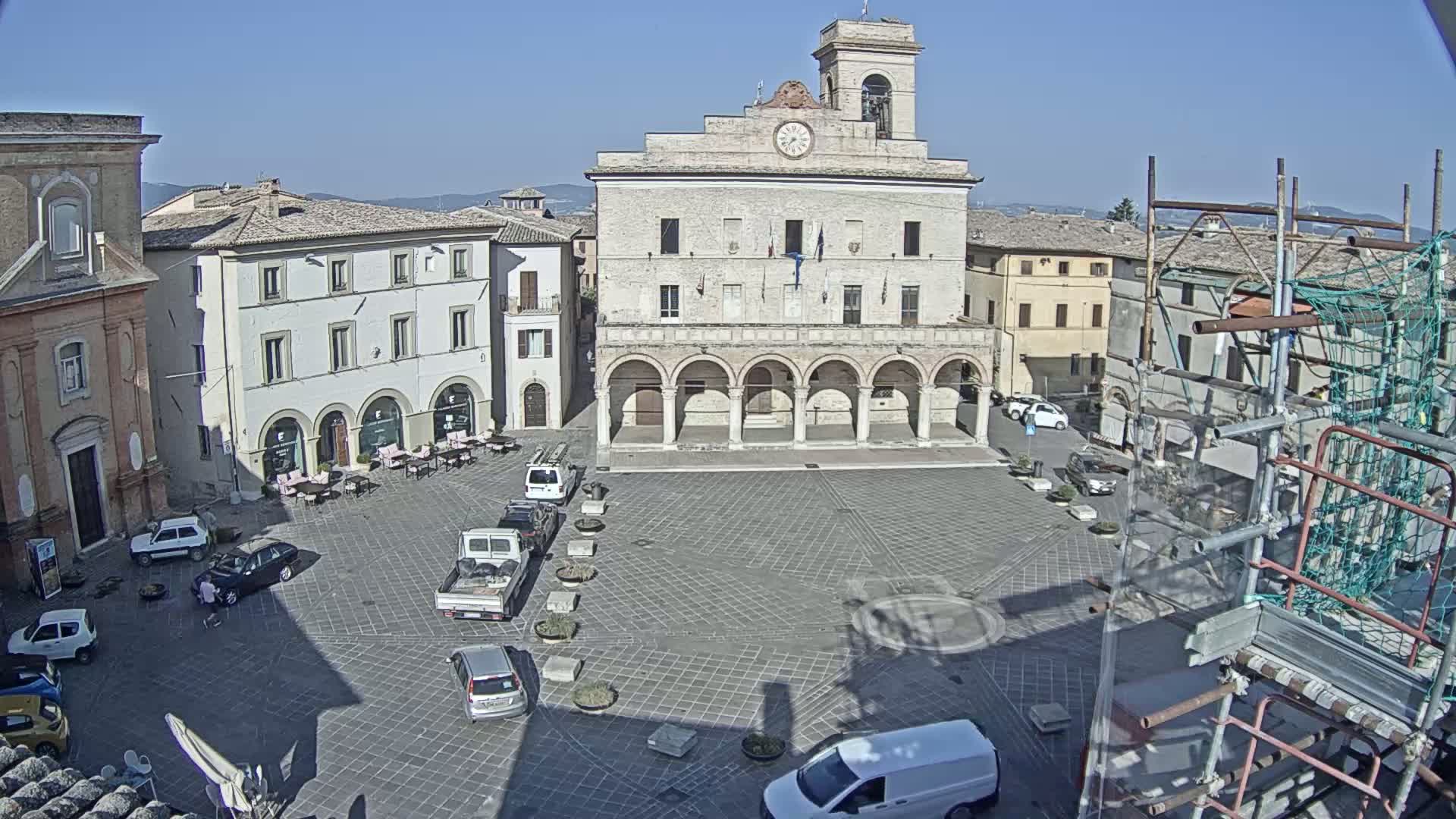Montefalco City Live Cam - Perugia, Umbria, Italy