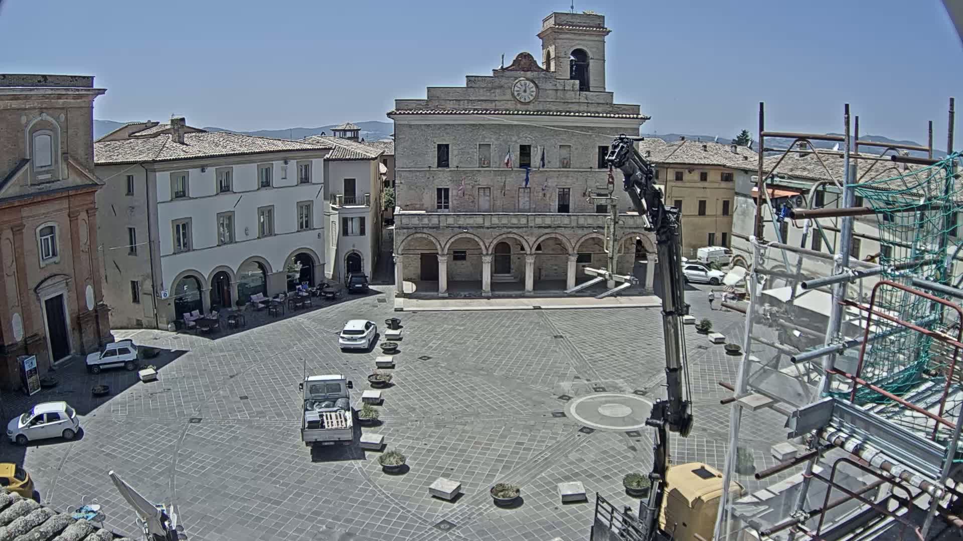 Montefalco City Live Cam - Perugia, Umbria, Italy