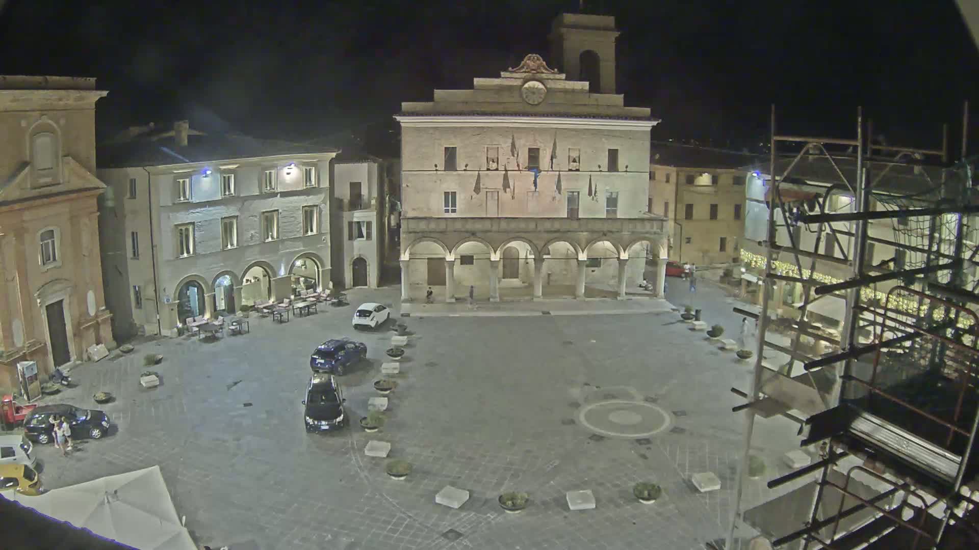 Montefalco City Live Cam - Perugia, Umbria, Italy