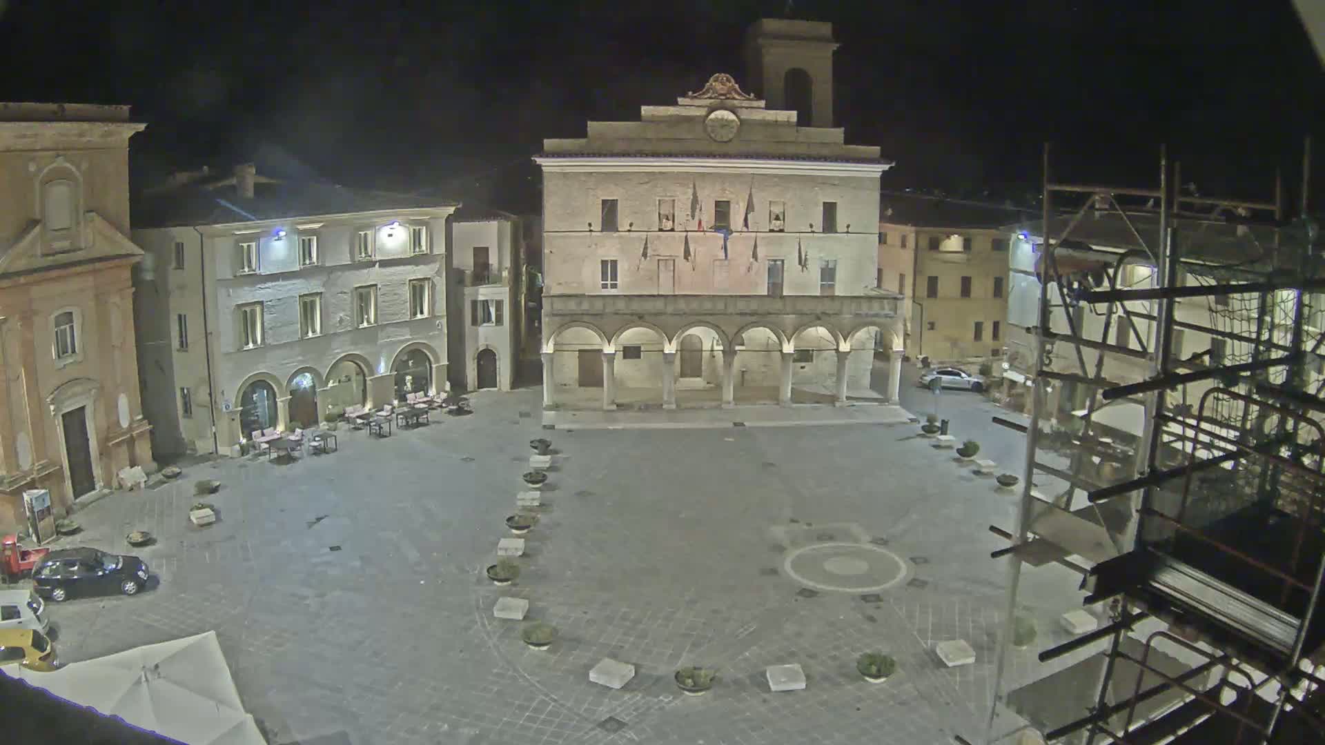 Montefalco City Live Cam - Perugia, Umbria, Italy