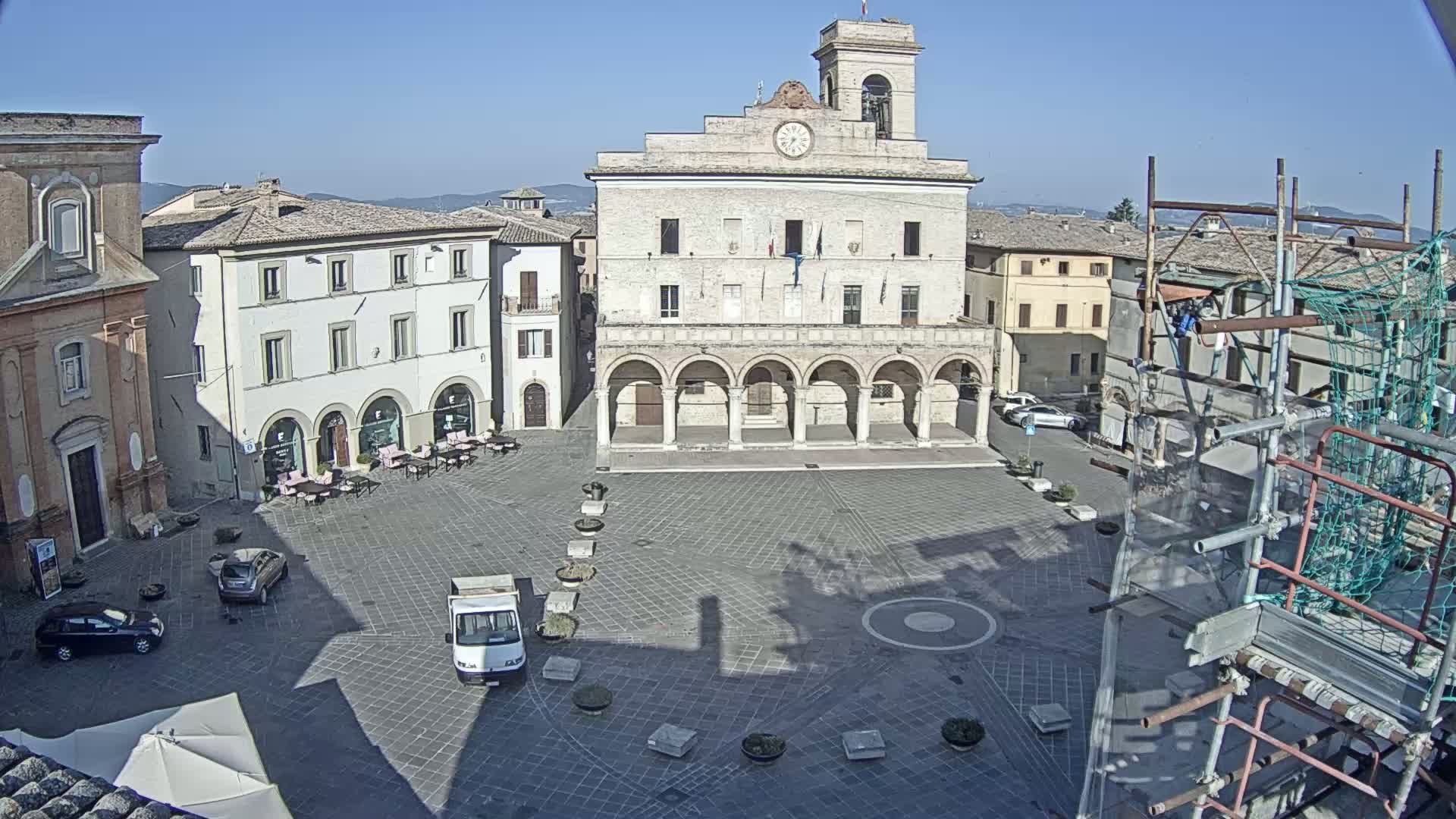 Montefalco City Live Cam - Perugia, Umbria, Italy