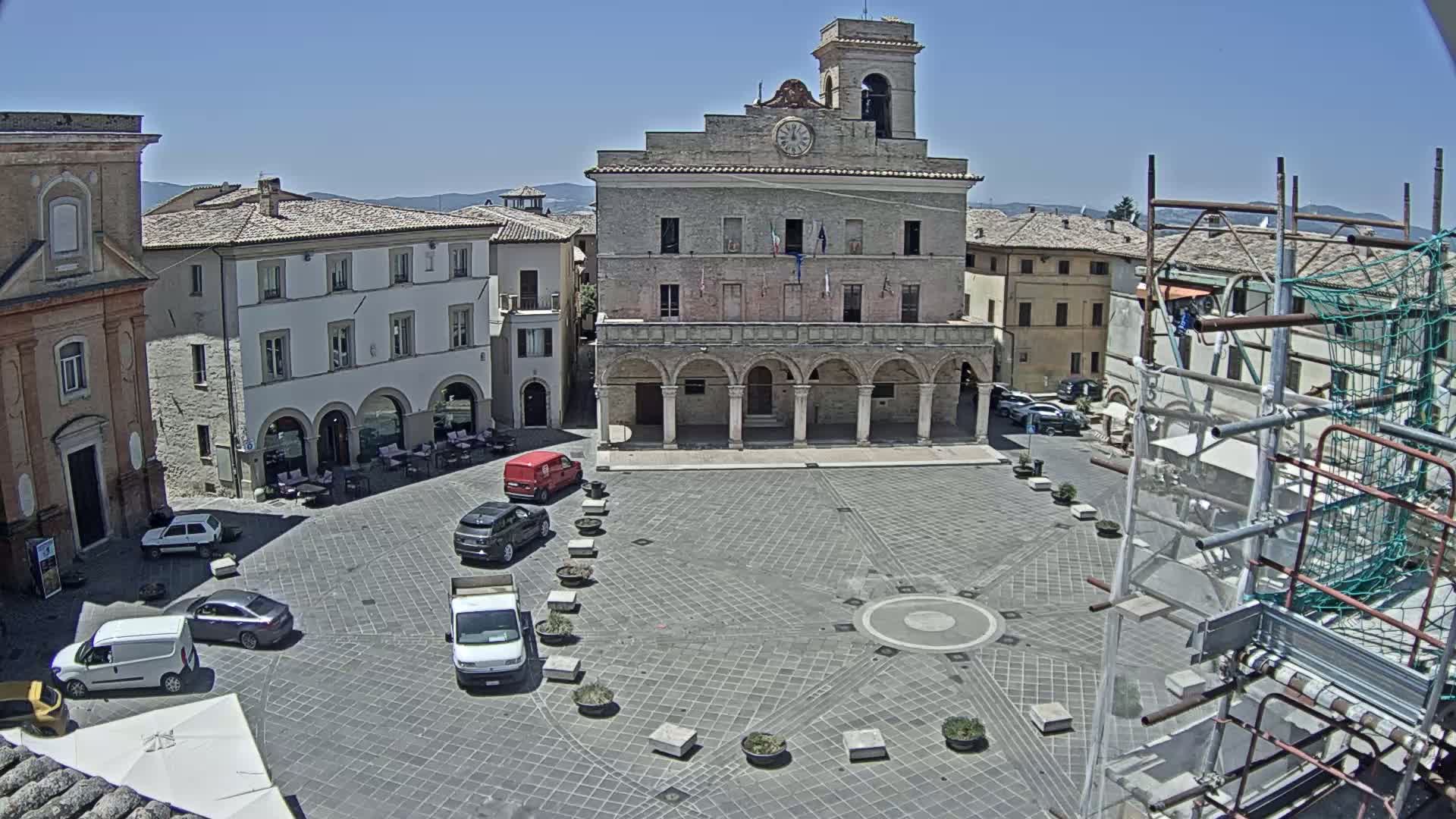Montefalco City Live Cam - Perugia, Umbria, Italy