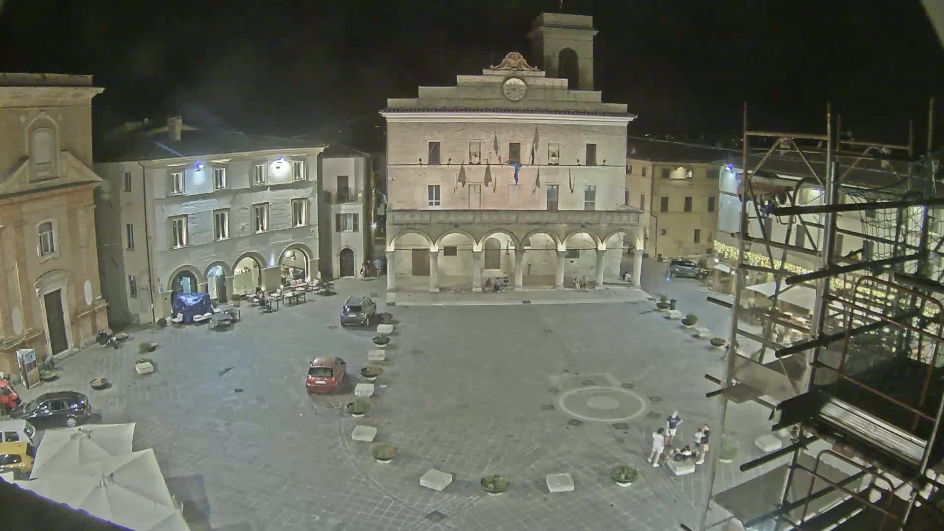 Montefalco City Live Cam - Perugia, Umbria, Italy