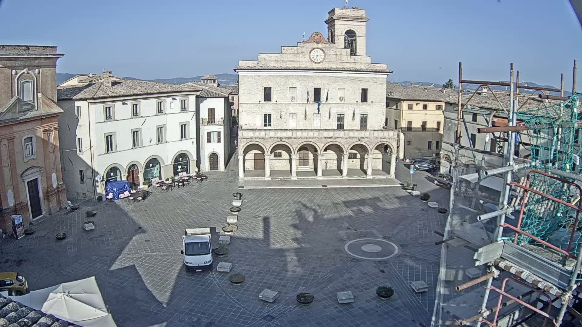 Montefalco City Live Cam - Perugia, Umbria, Italy