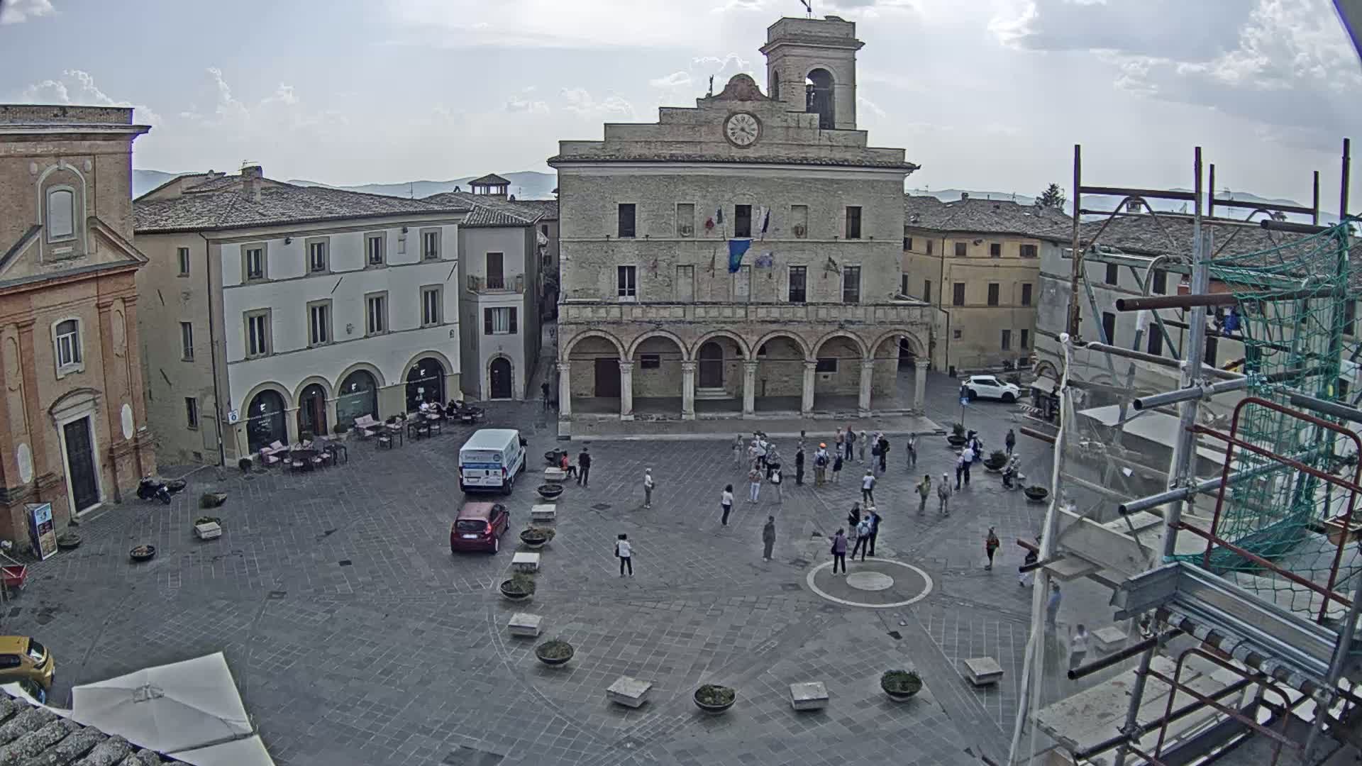 Montefalco City Live Cam - Perugia, Umbria, Italy
